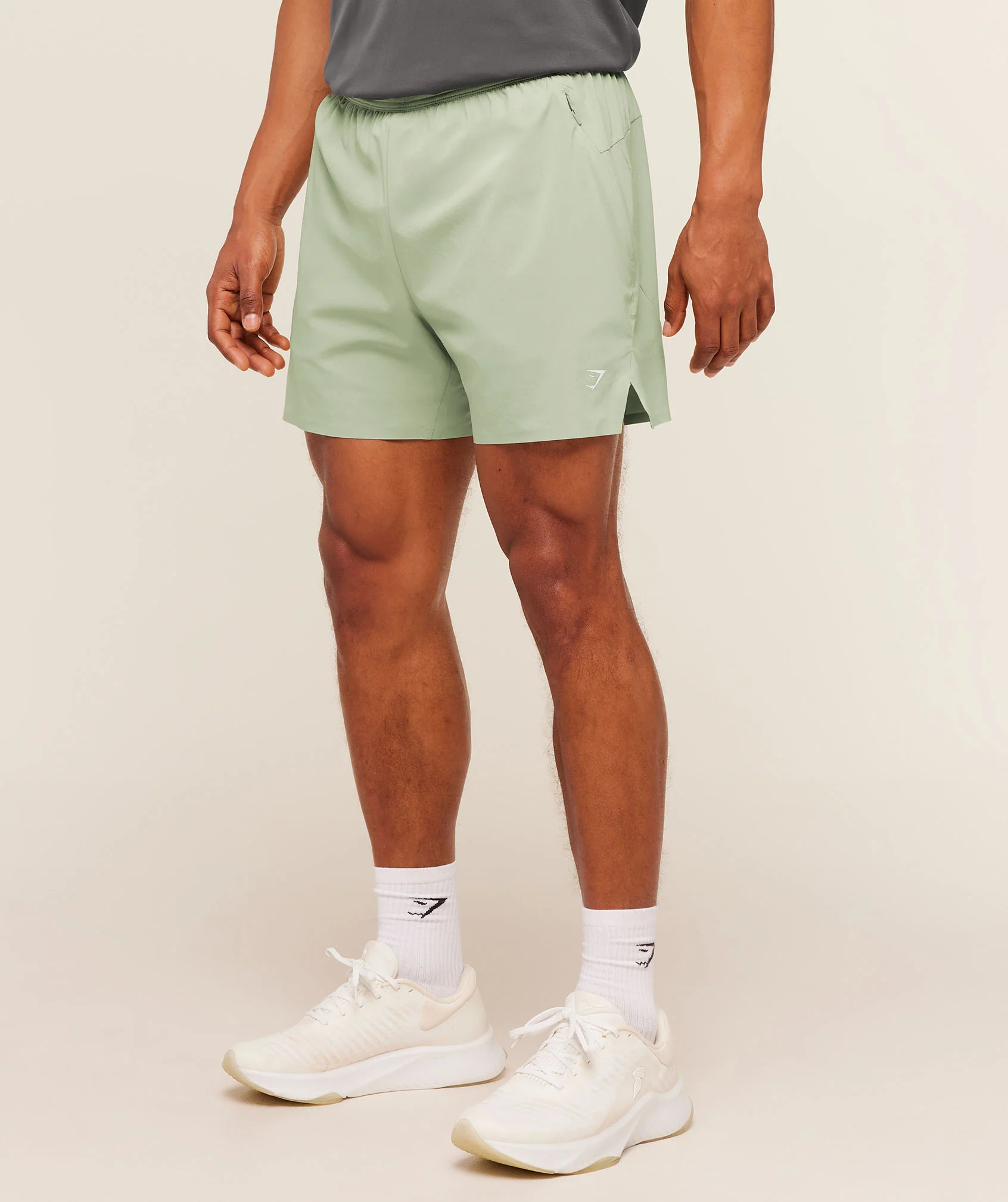 Evolve 5" 2-in-1 Short with Half-Tights and Zip Pockets
