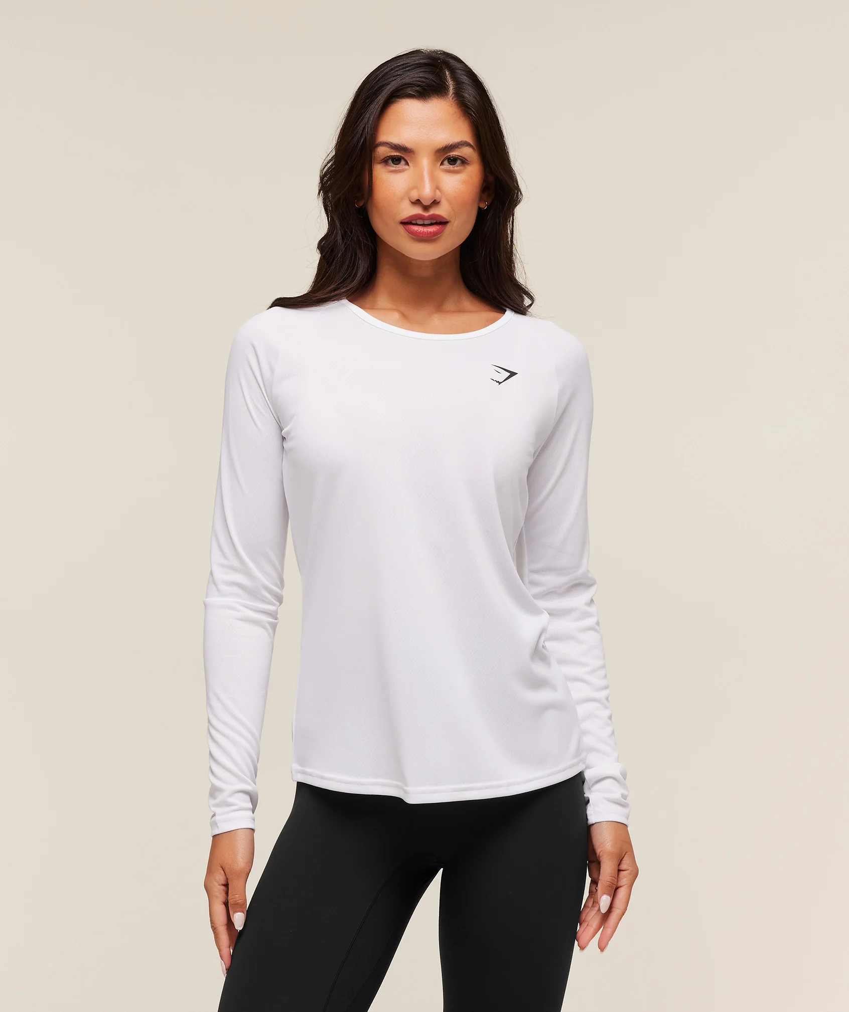 Gymshark Training Long Sleeve Top with Raglan Sleeves