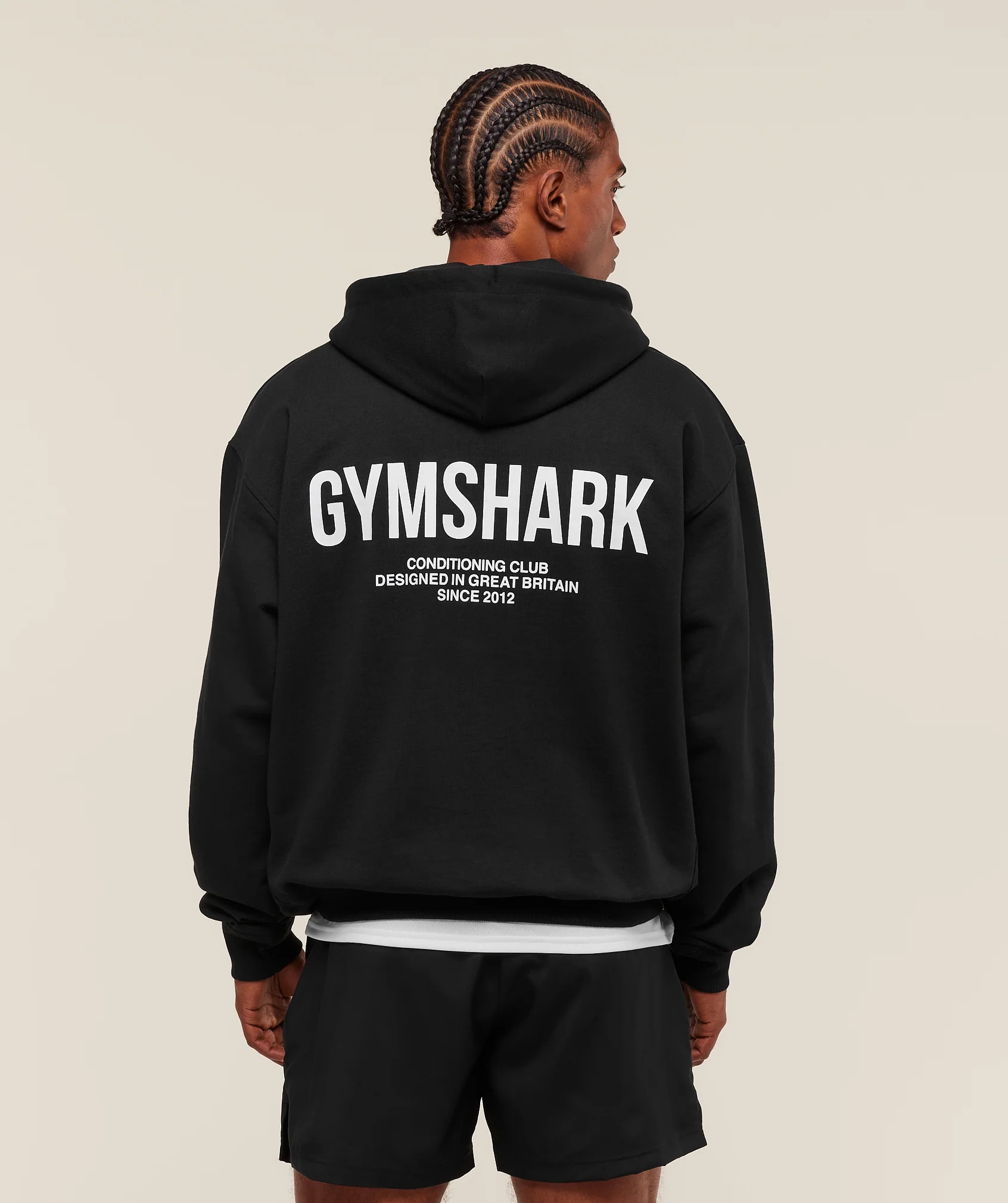 Gymshark Conditioning Club Hoodie Oversized Fit
