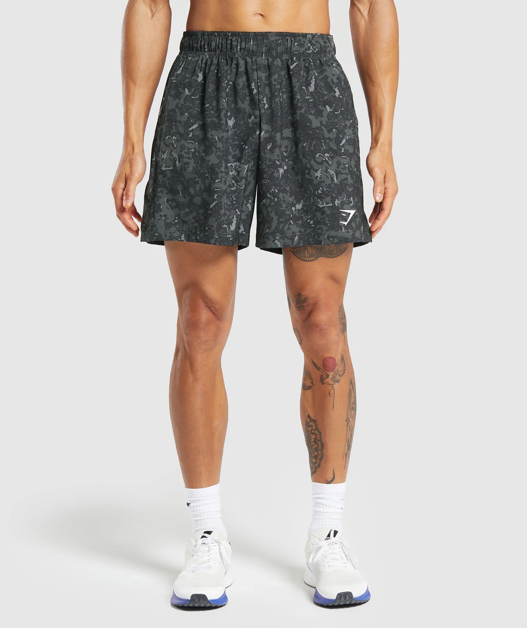 Gymshark Sport 7 Inch Shorts in Graphite Grey