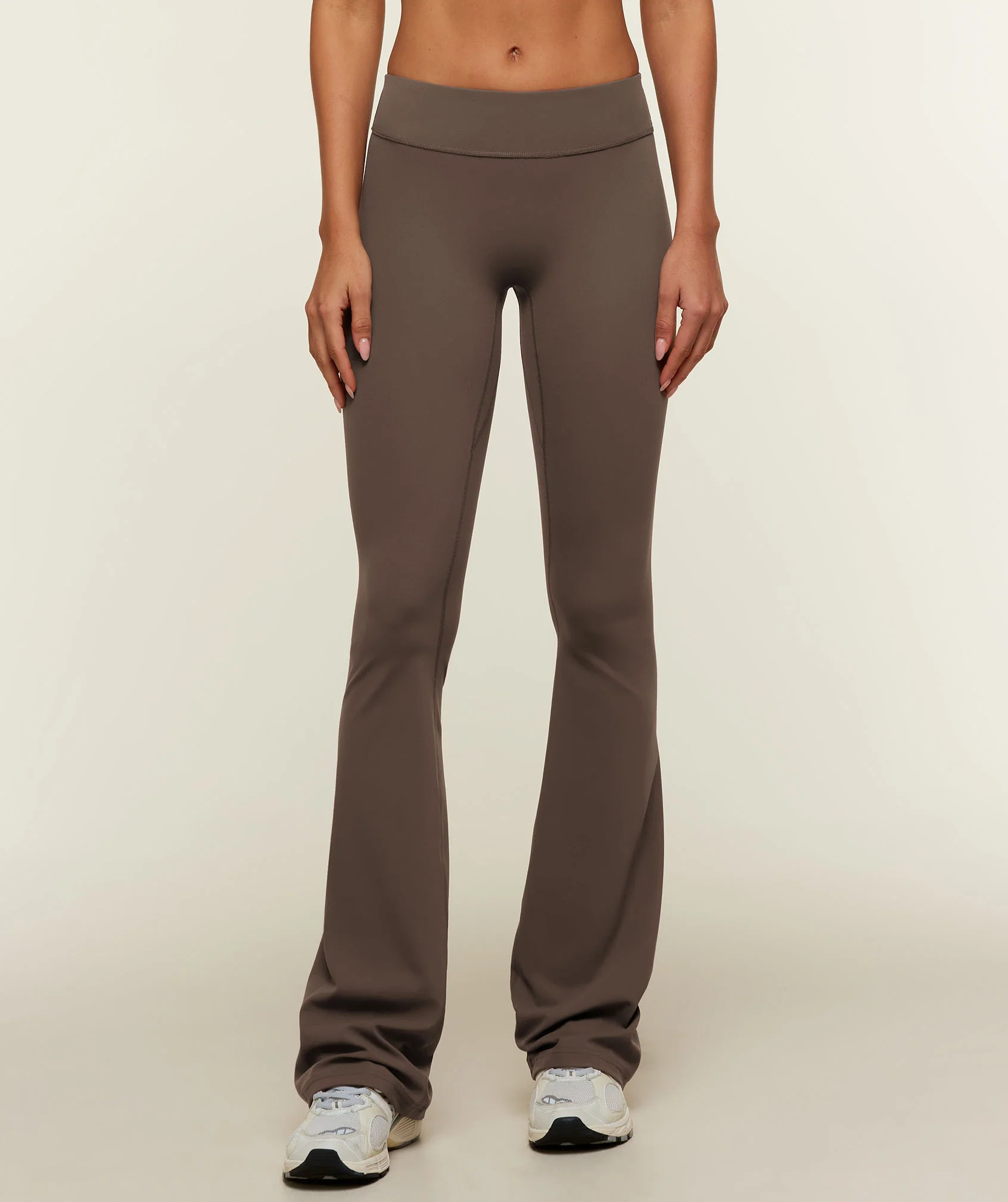 SoftSense™ Mid-Rise Flared Leggings in Tall Length