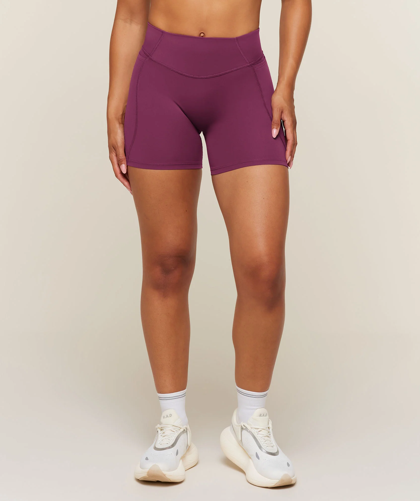 Running Pocket Shorts in Stretchy Squat-Proof Fabric