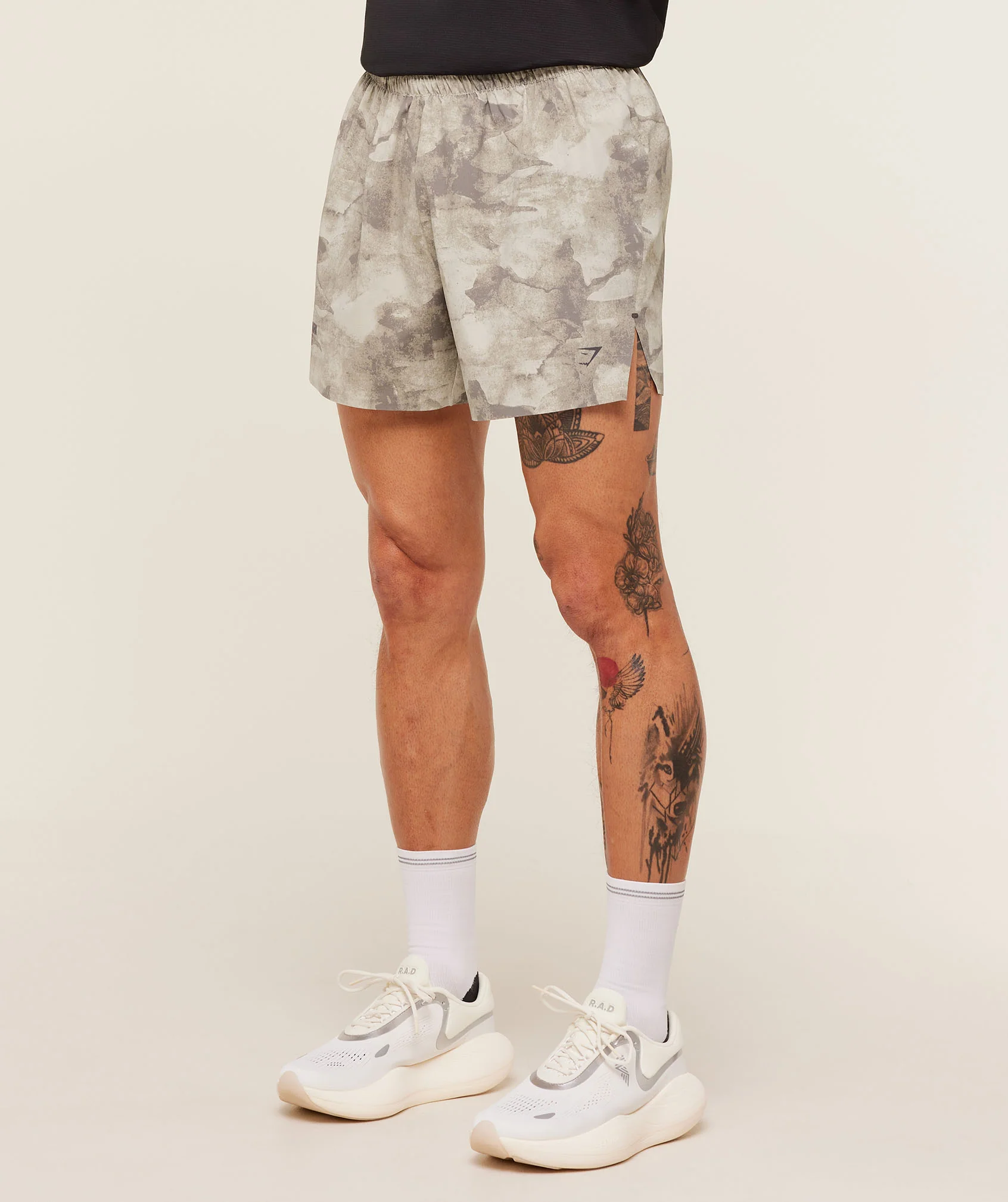 Gymshark Running Elite 5 Inch Shorts for Race Day