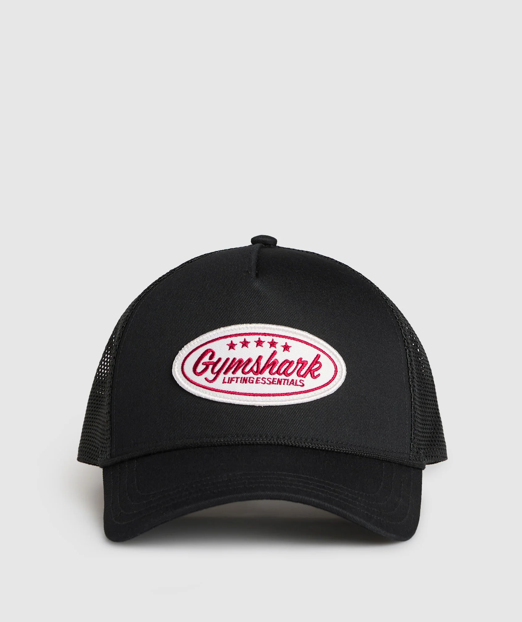 Gymshark Trucker Cap with Snapback Fastening