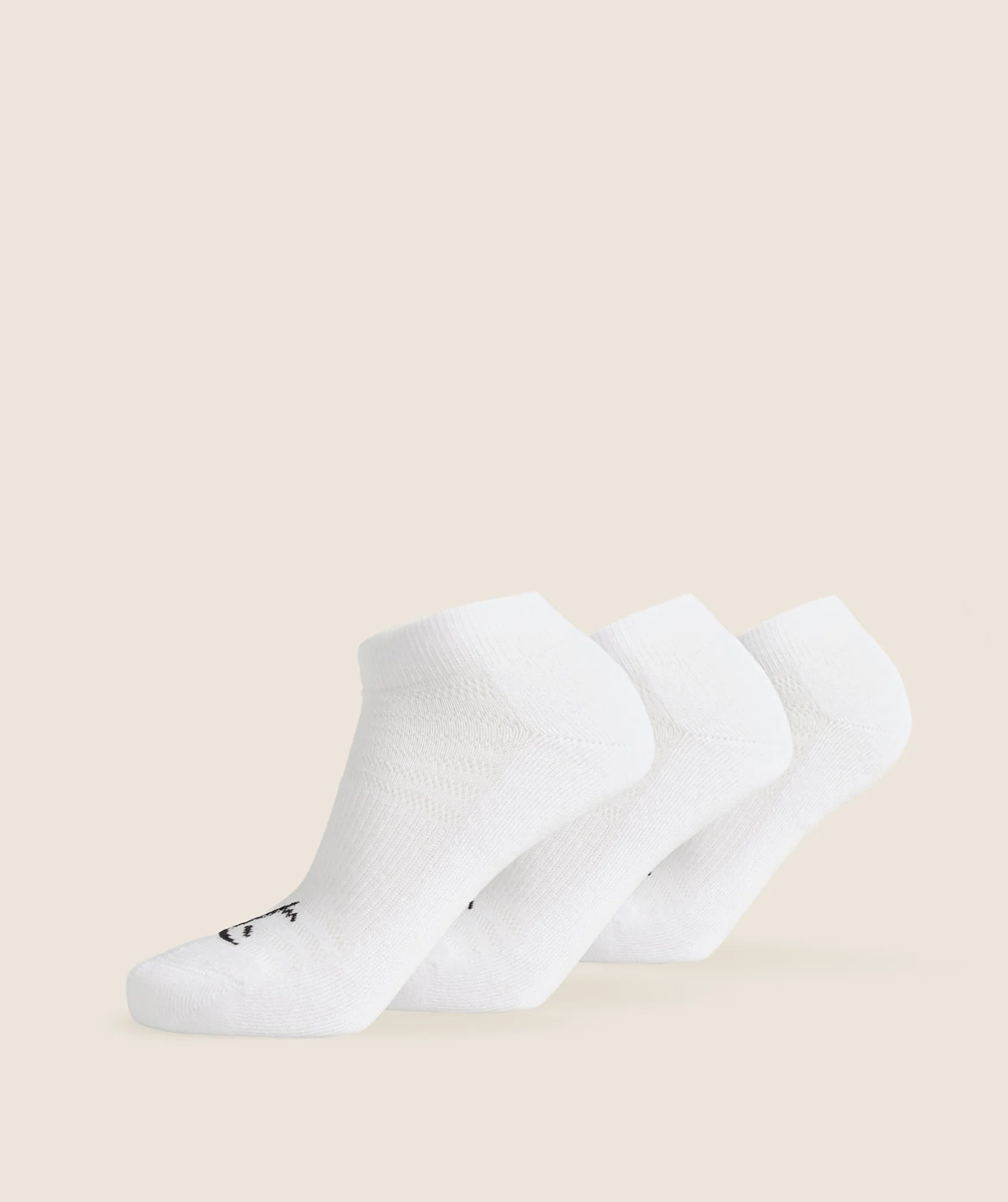 Gymshark Trainer Socks 3 Pack Ankle Height