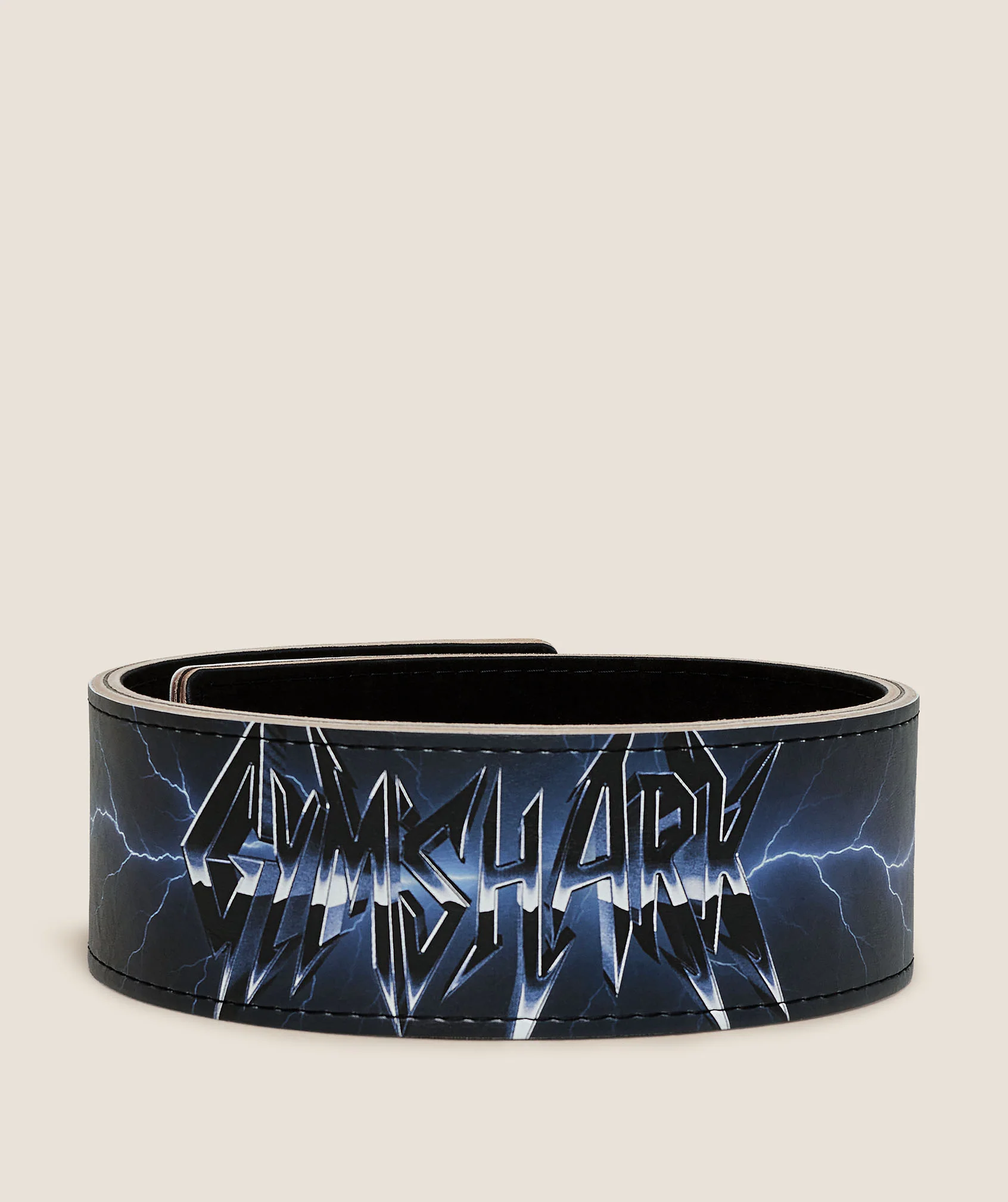 Gymshark Lightning Graphic Lever Belt for Powerlifting