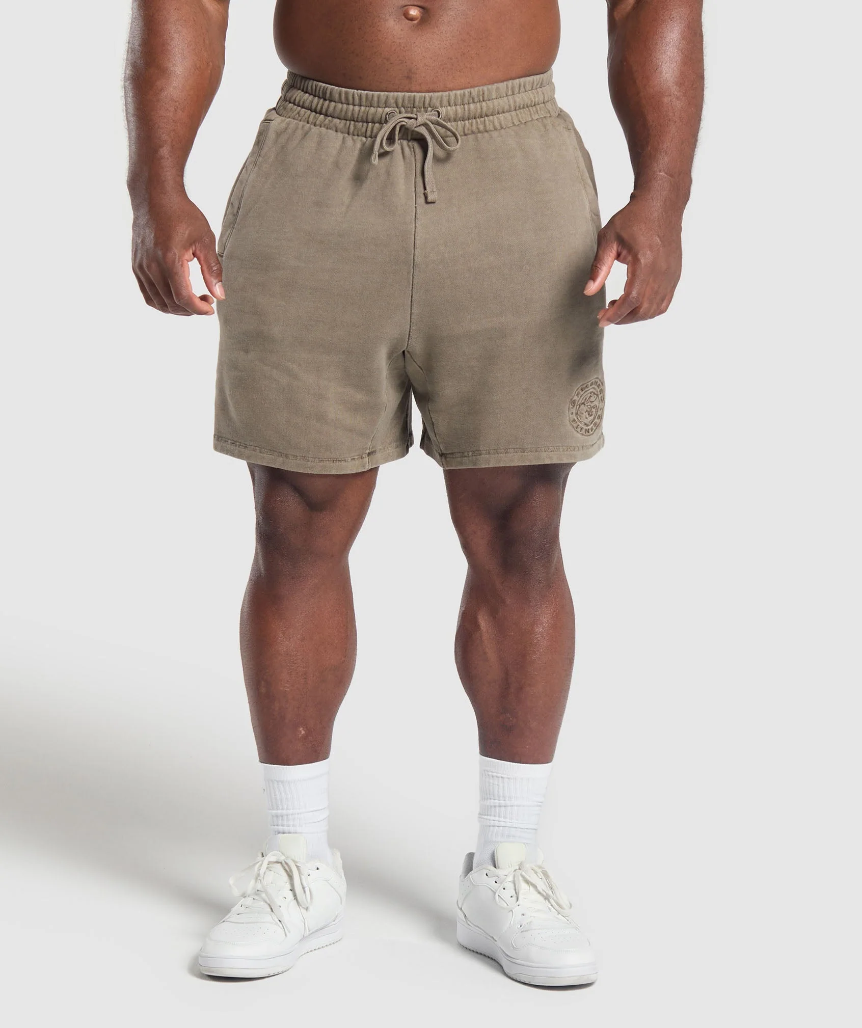 Gymshark Premium Legacy Shorts Oversized Fit 7 Inseam