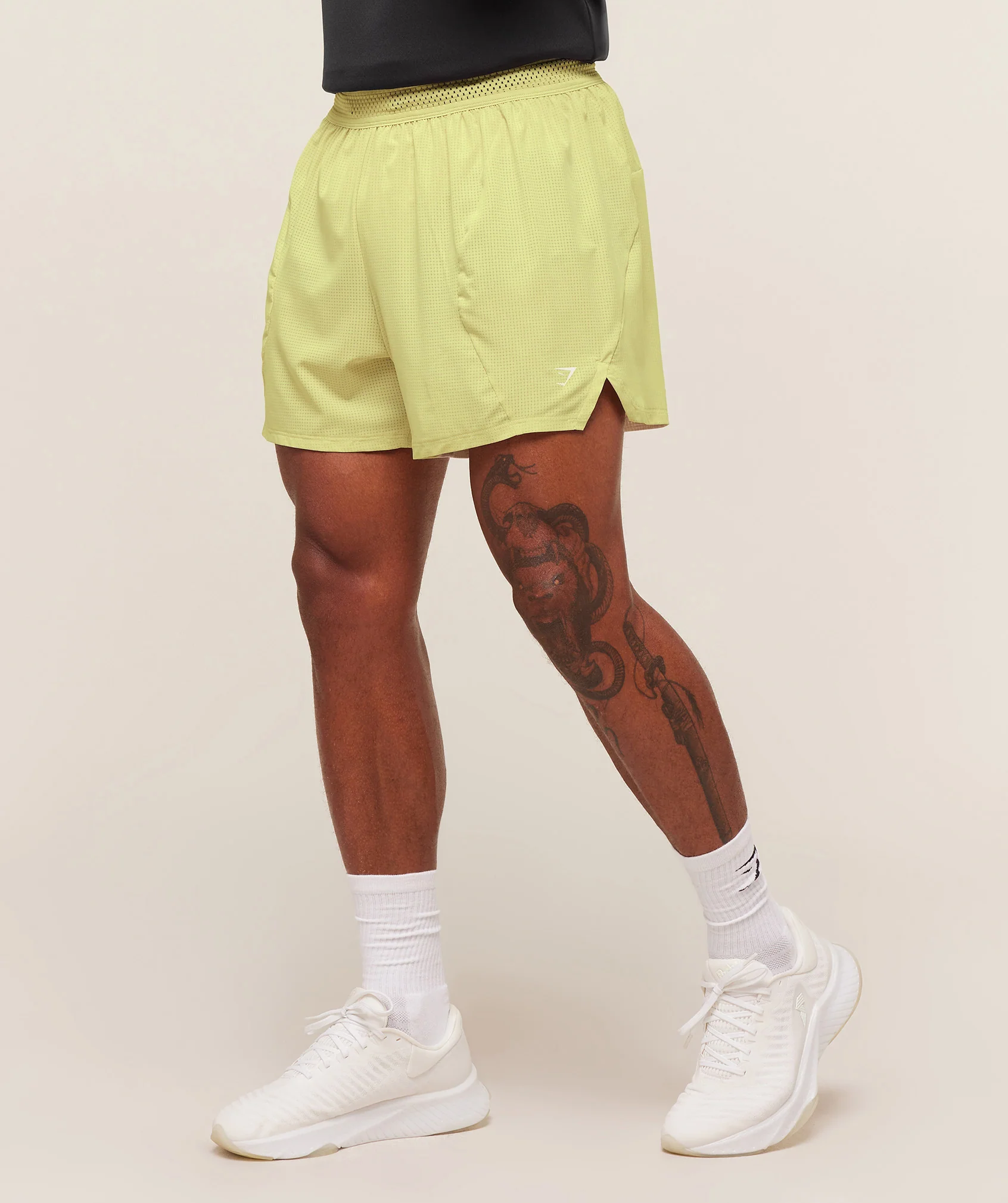 Gymshark Running 5" Shorts with Inner Brief Lining