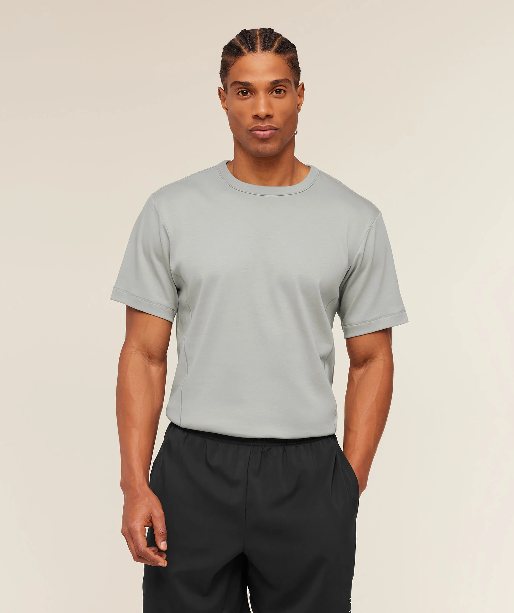 Gymshark Off Duty T-Shirt in Soft Organic Cotton