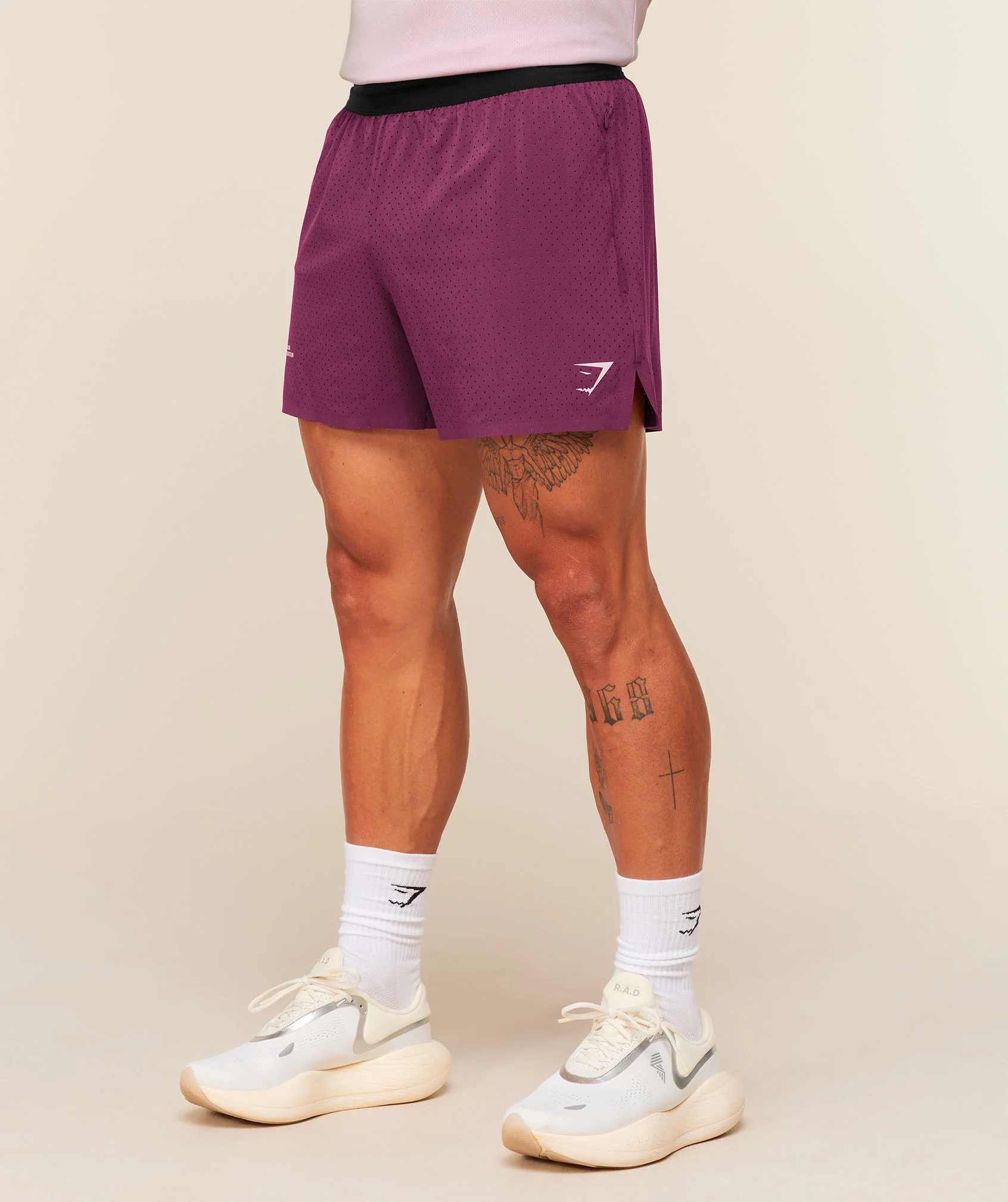 Gymshark Conditioning Club 4 Inch Training Shorts in Pink