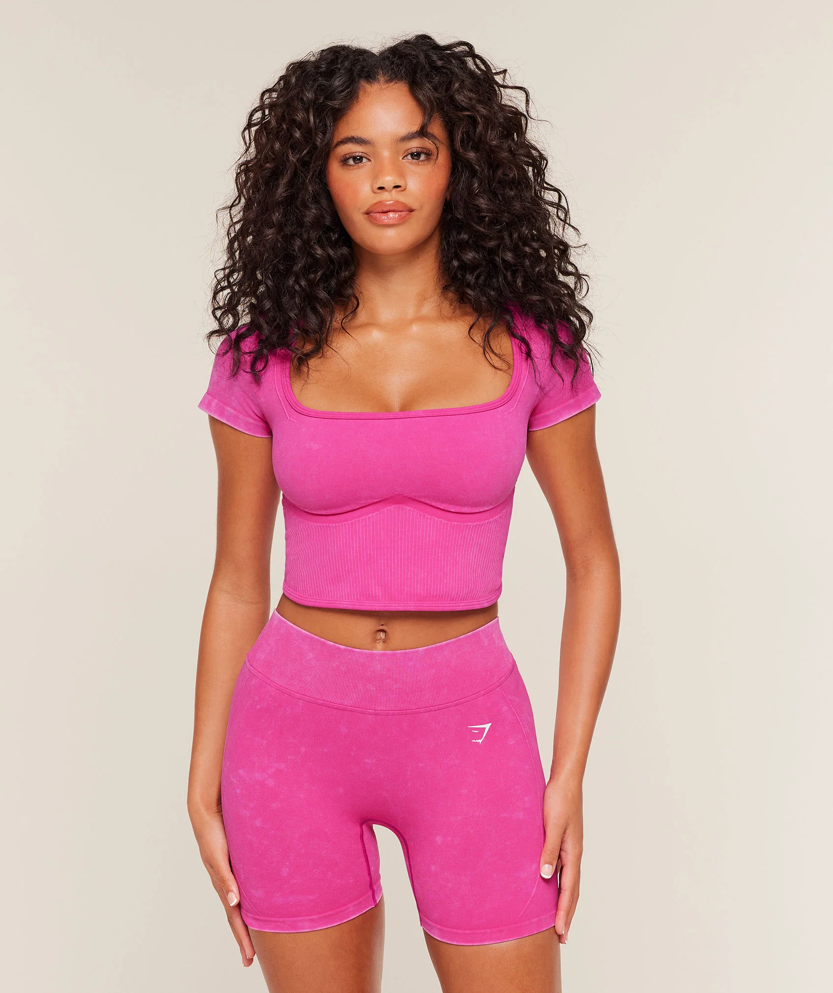 Gymshark x Bratz Crop Top with Soft-Square Neckline