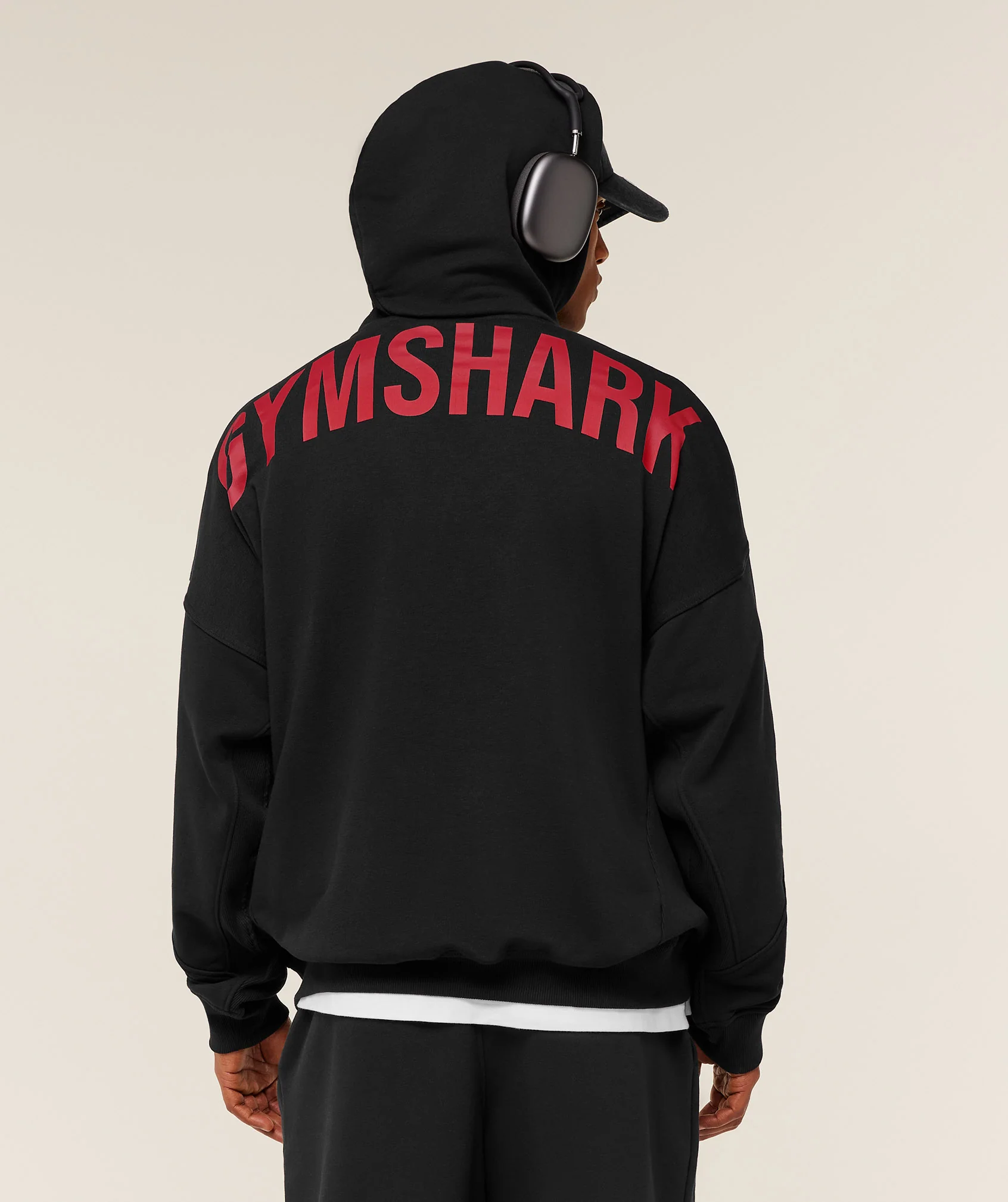 Gymshark Power Oversized Hoodie Heavyweight Pullover