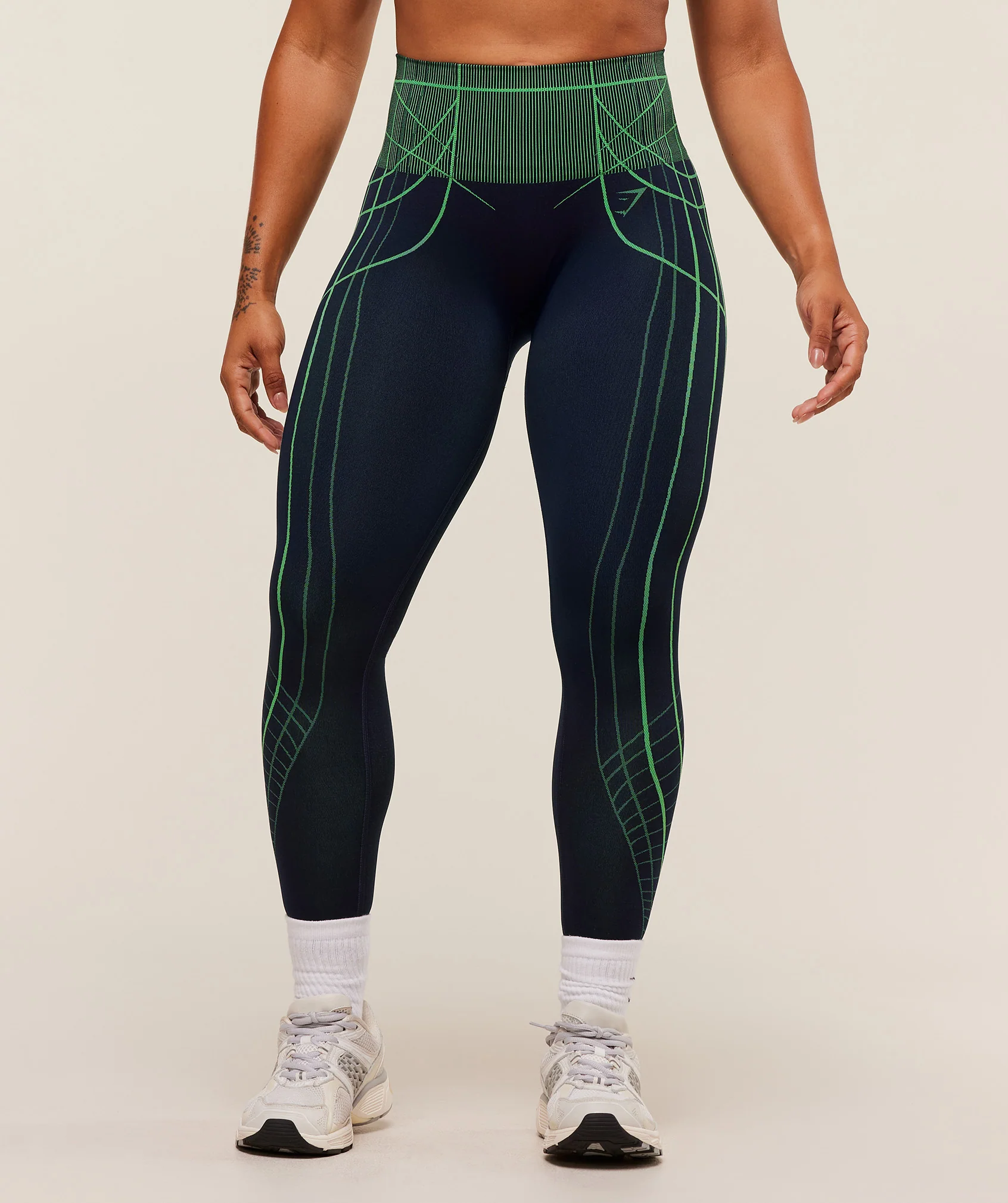 Gymshark Apex Seamless Leggings for High-Intensity Training