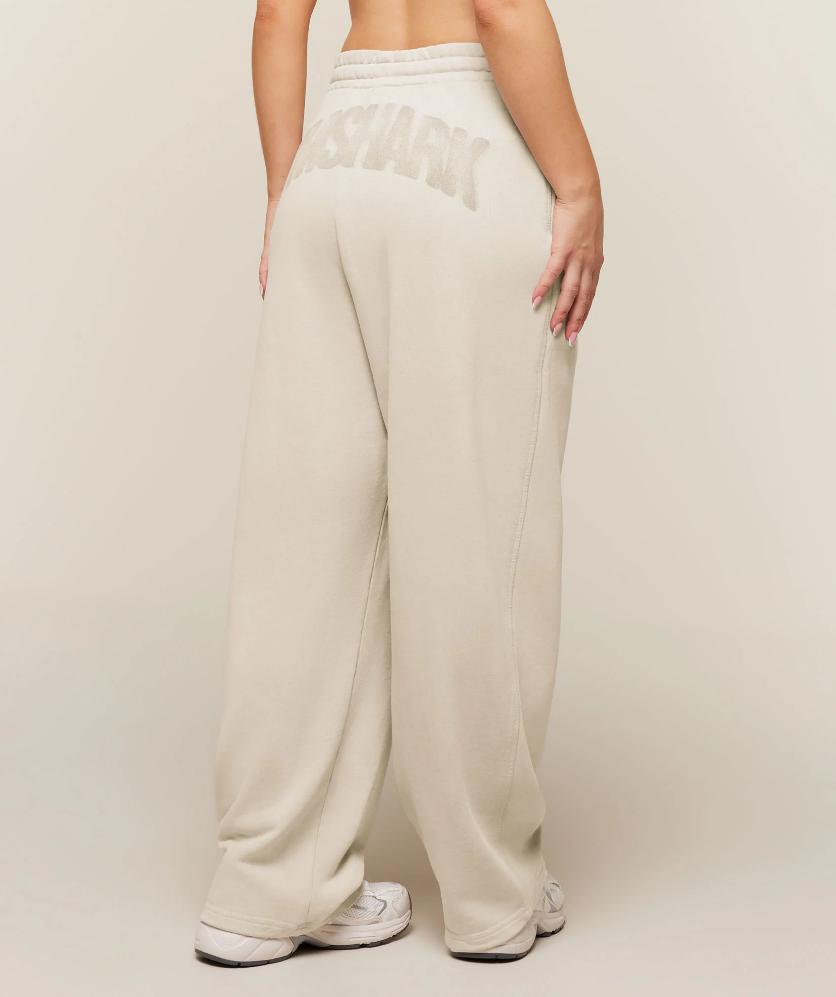 Power Straight Leg Sweatpants Short Length Oversized Fit