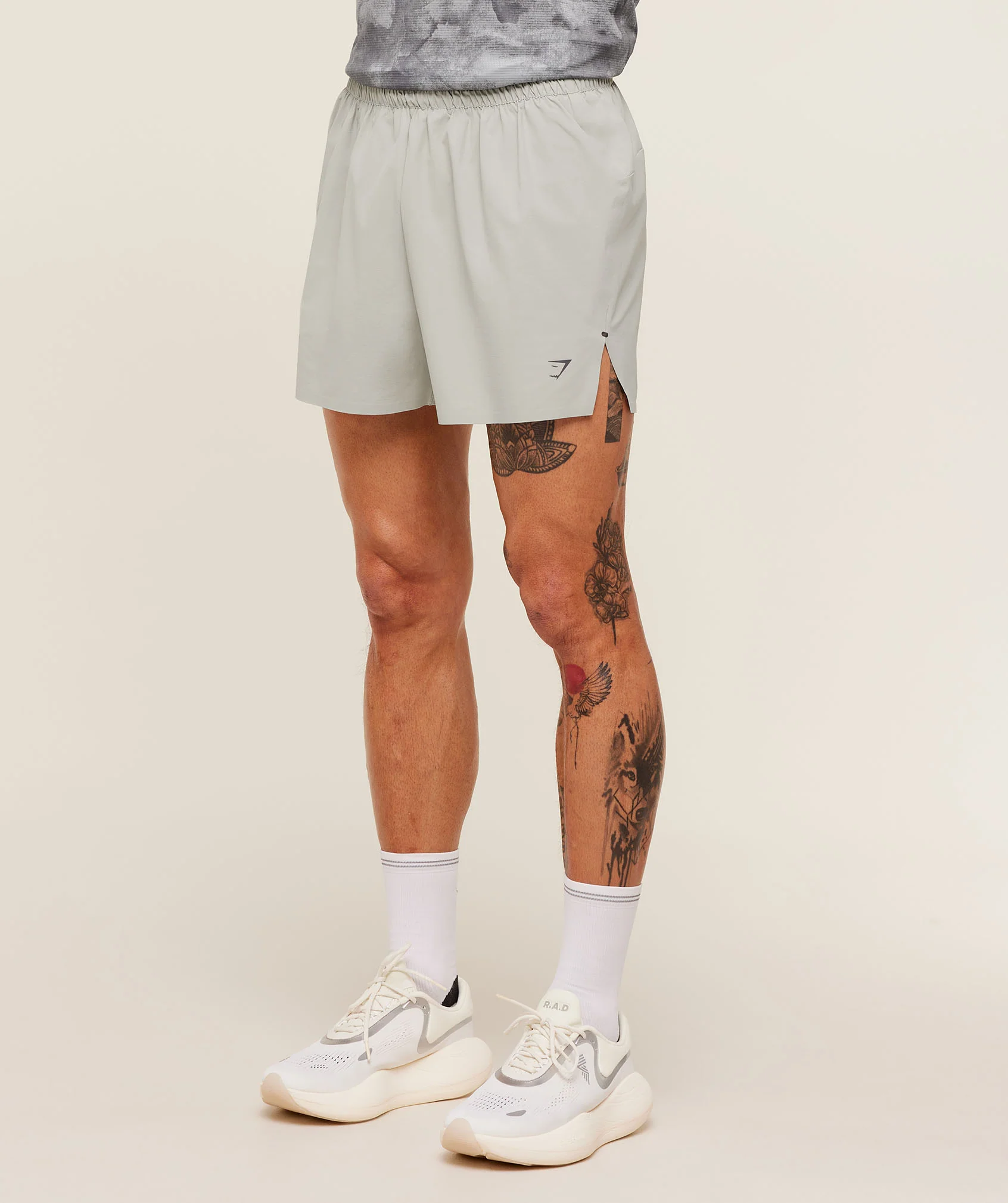 Gymshark Running Elite 5 Inch Shorts with Mesh Brief