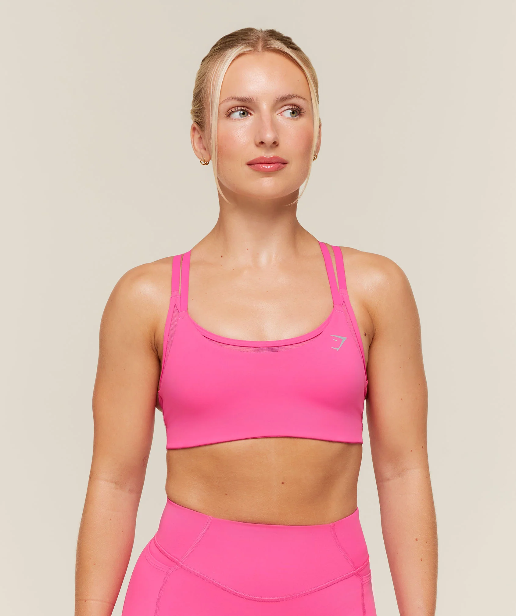Hybrid Sports Bra Light Support Racer Back Running Bra