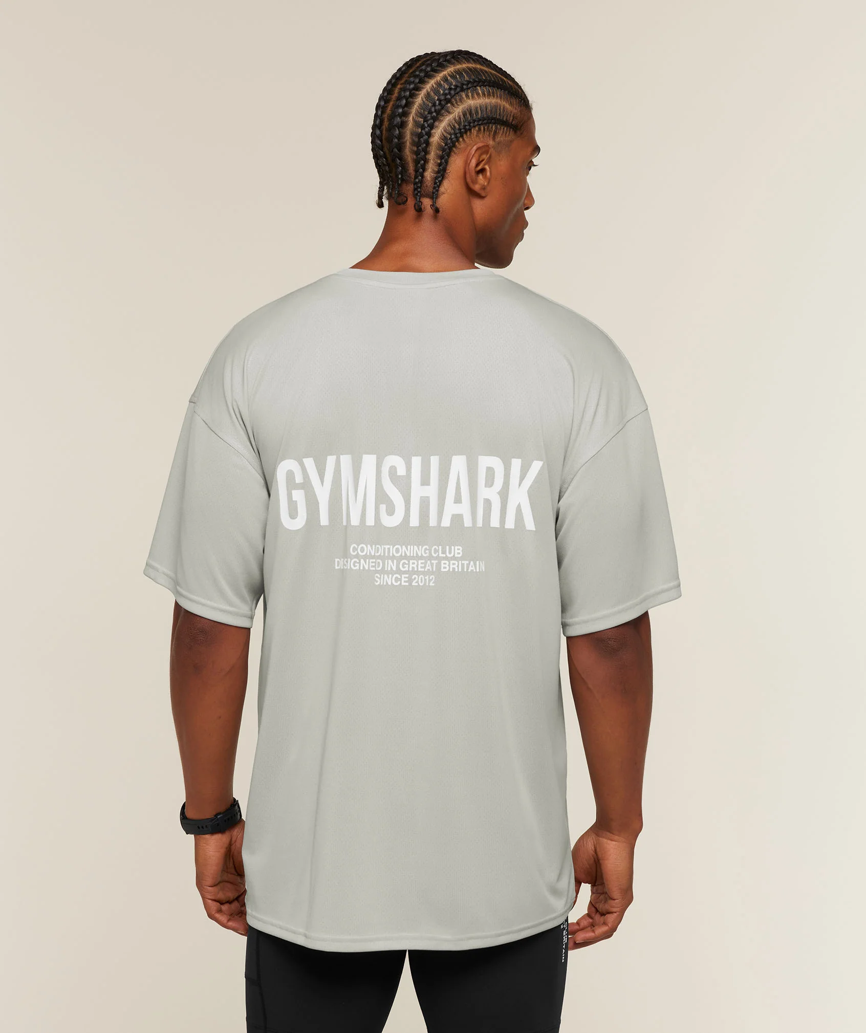Gymshark Conditioning Club Oversized T-Shirt for Training