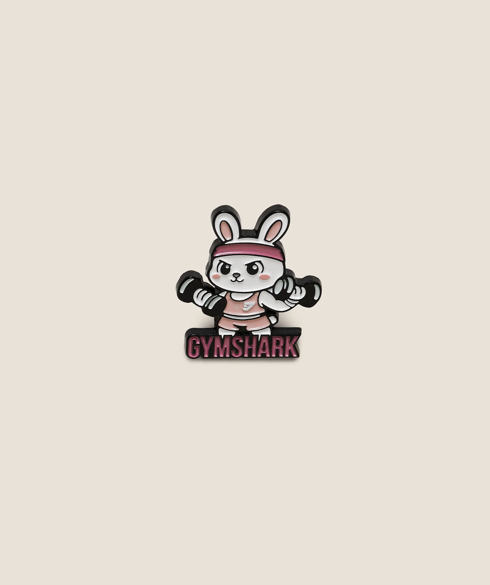 Gymshark Collectible Enamel Graphic Pin til kasketter og tasker