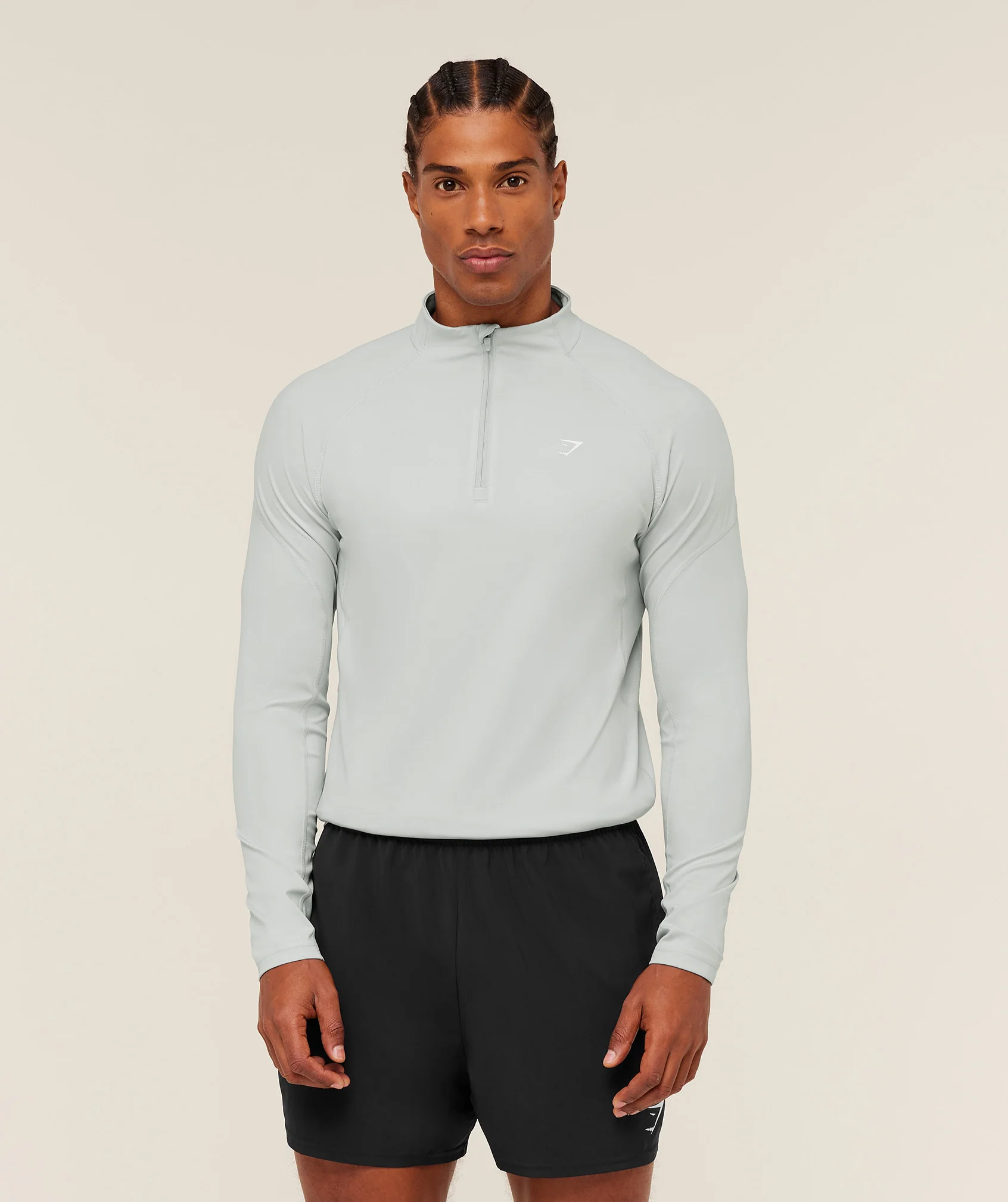 Gymshark Performance 1/4 Zip Pullover for Training and Layering