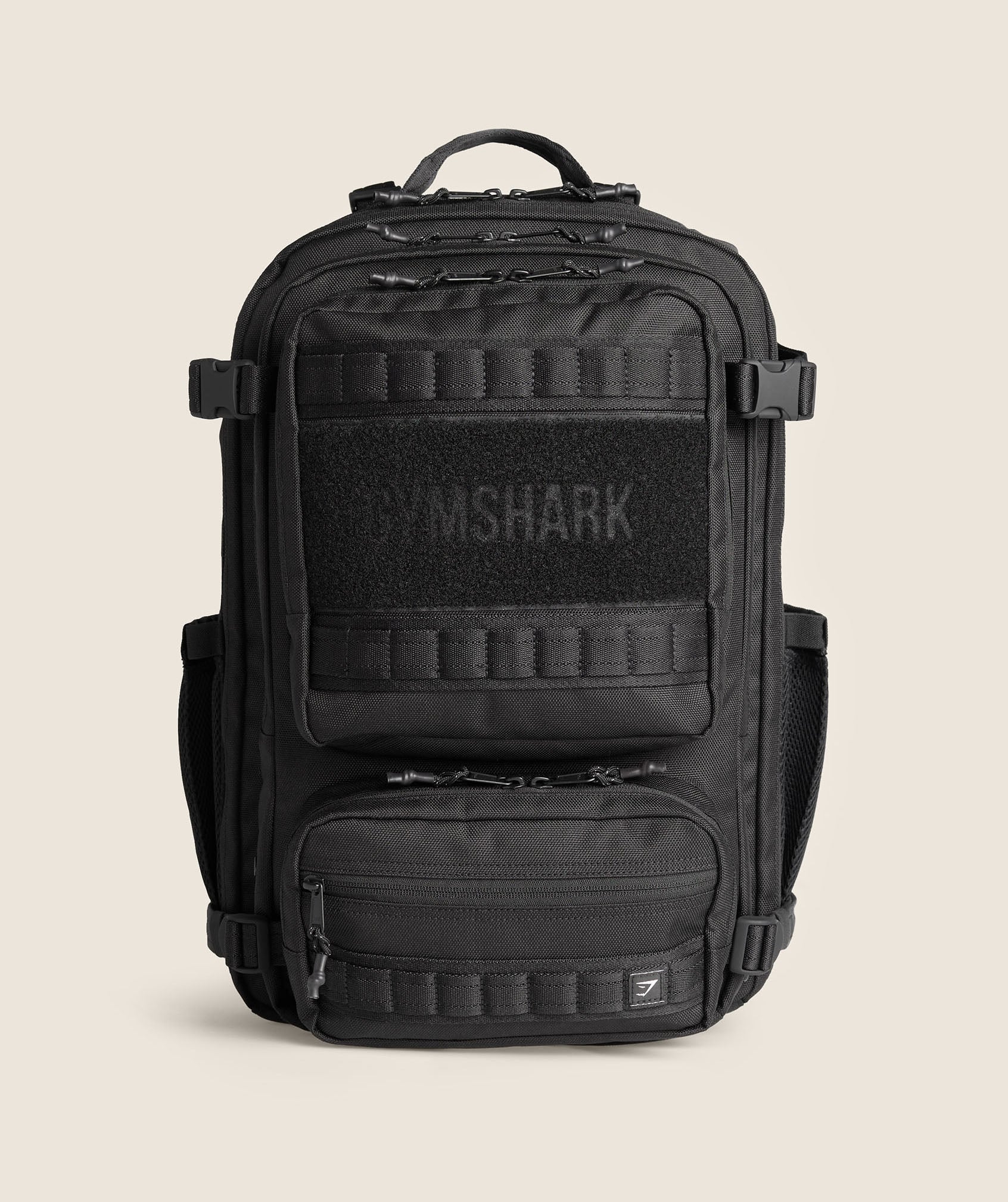 Gymshark Tactical Backpack in Black, 40L Training Bag