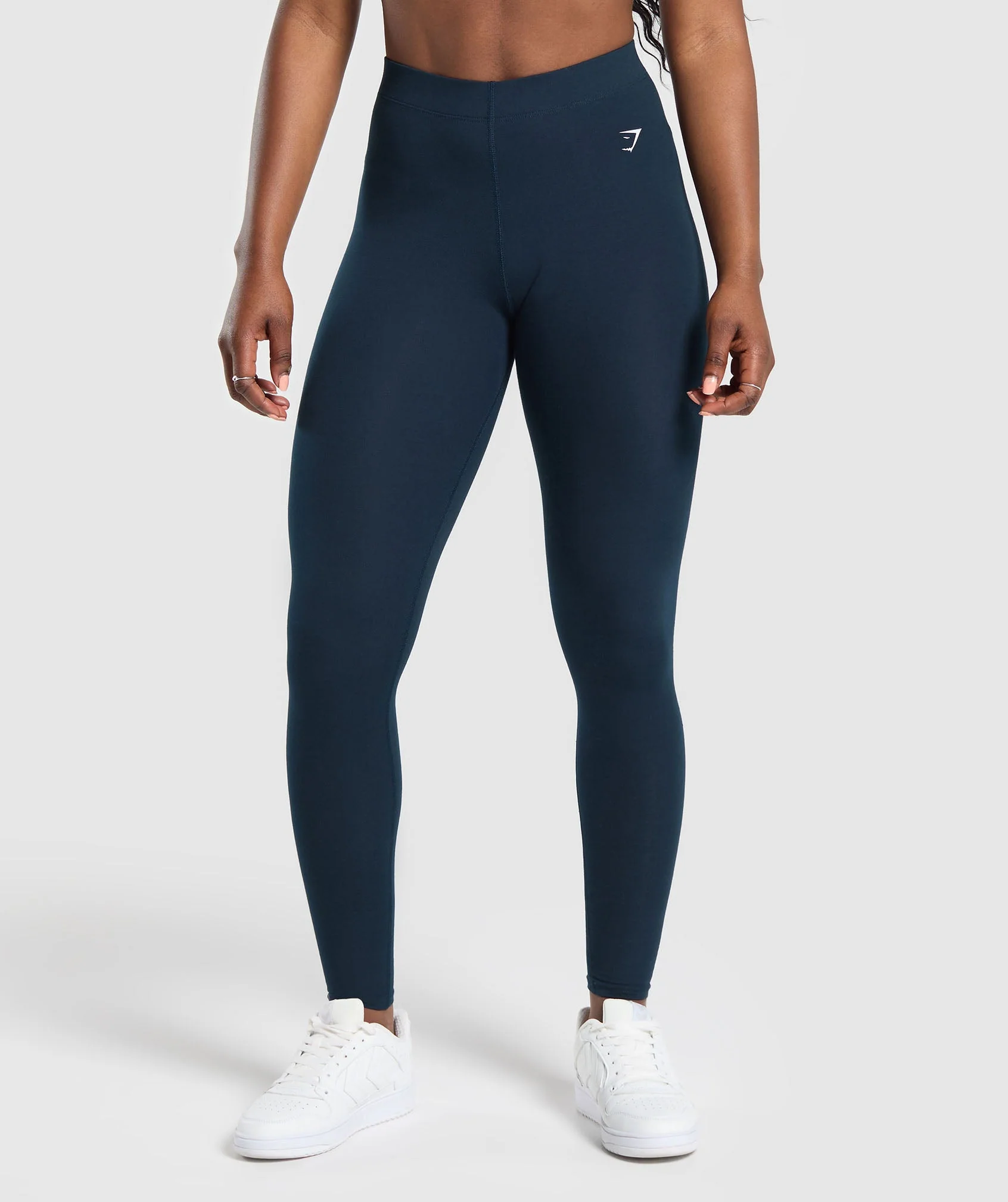 Cotton Leggings High Waisted for Rest Days