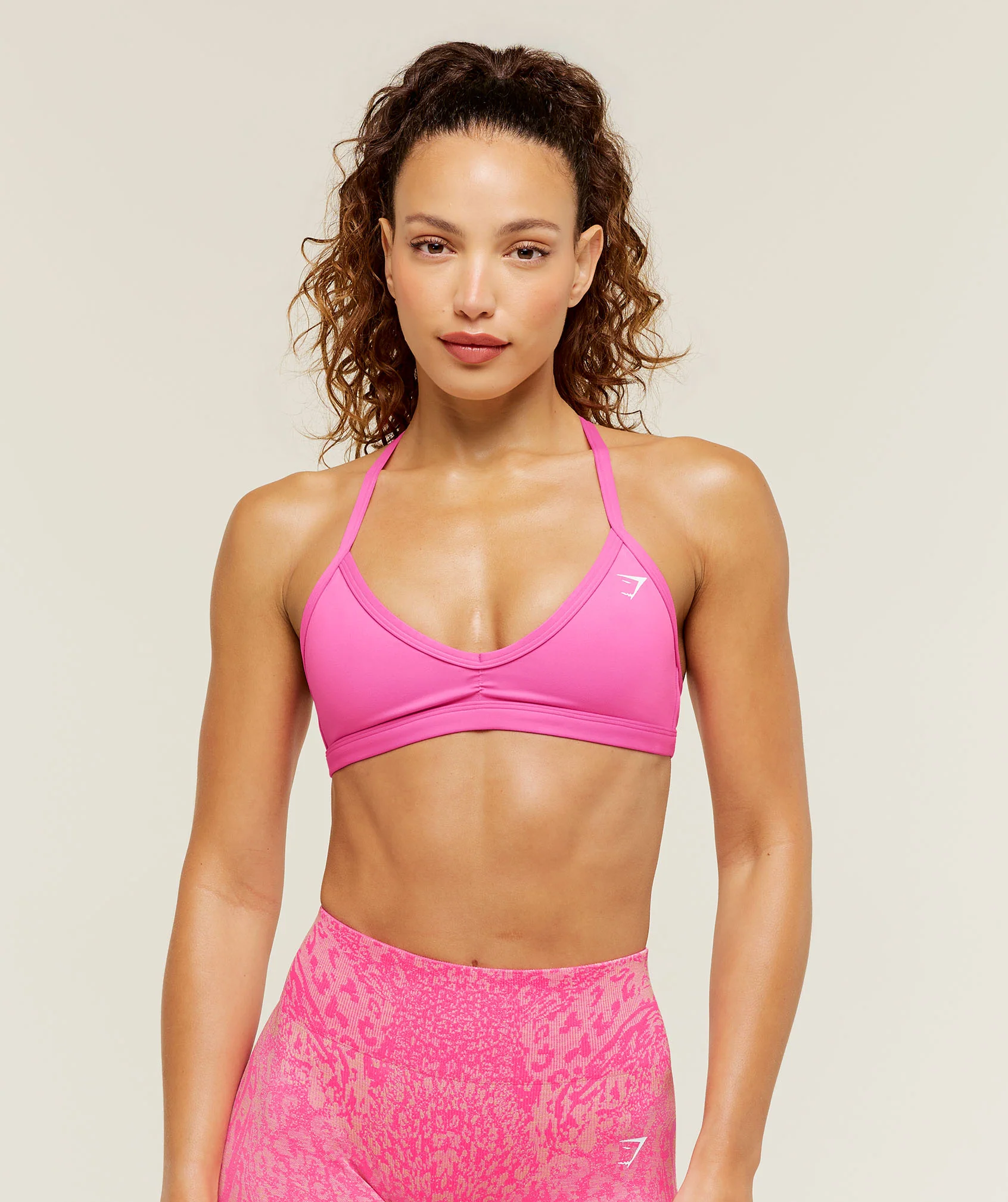 Gymshark Minimal Sports Bra in Pink