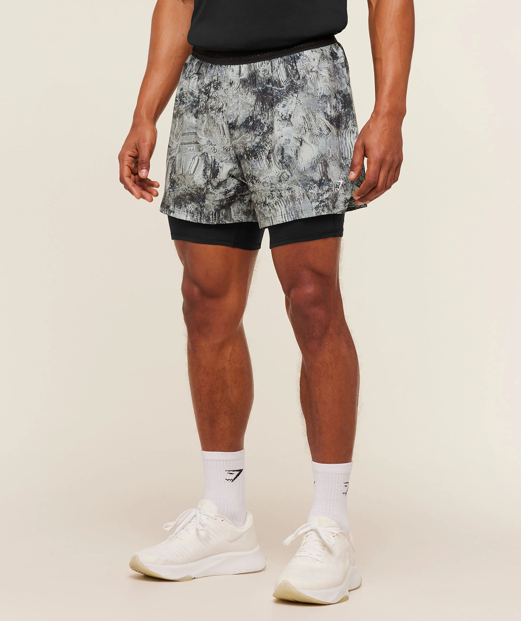 Running 4" 2-in-1 Shorts with Inner Half-Tights