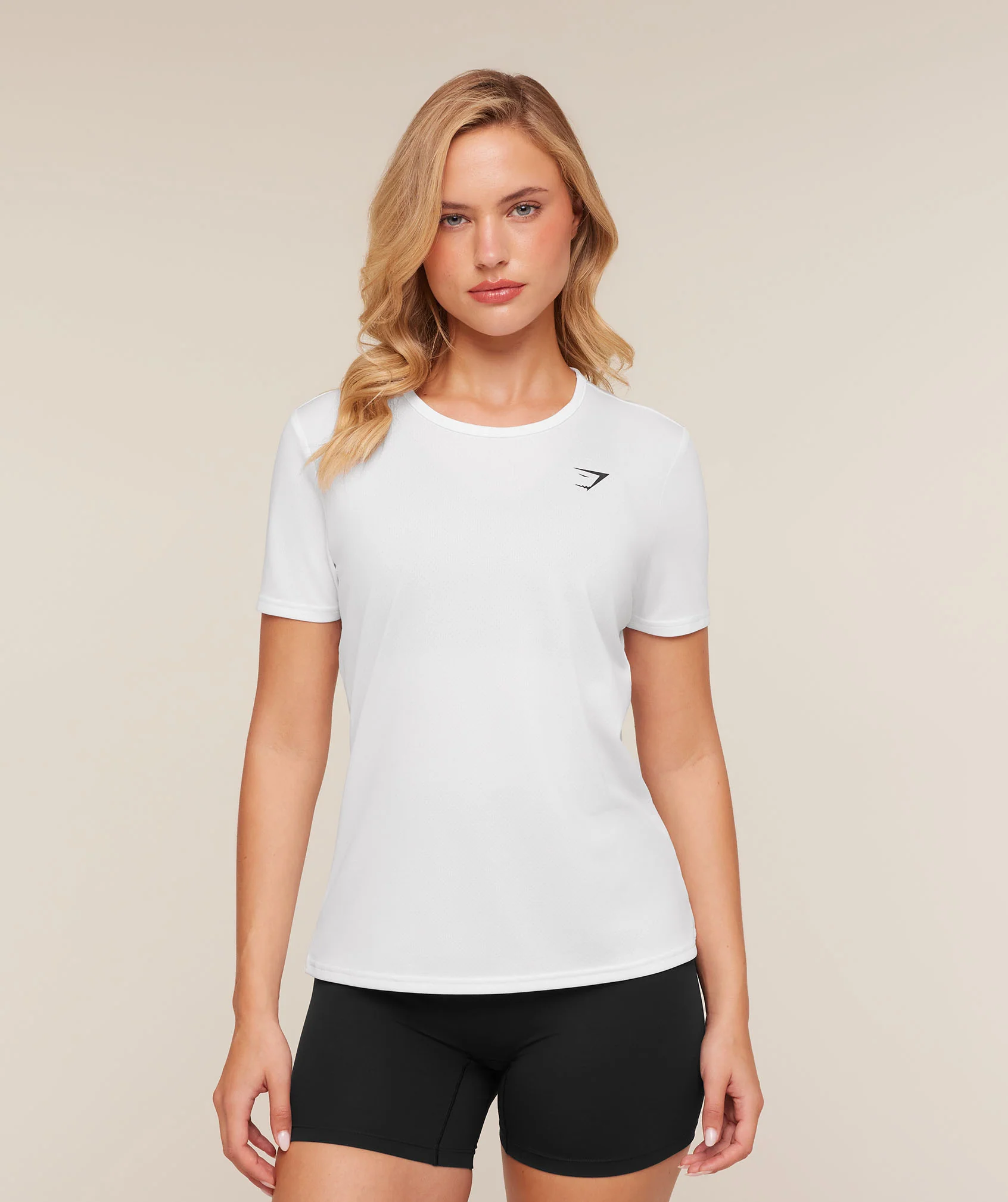 Training T-Shirt with Straight Hem in Regular Fit