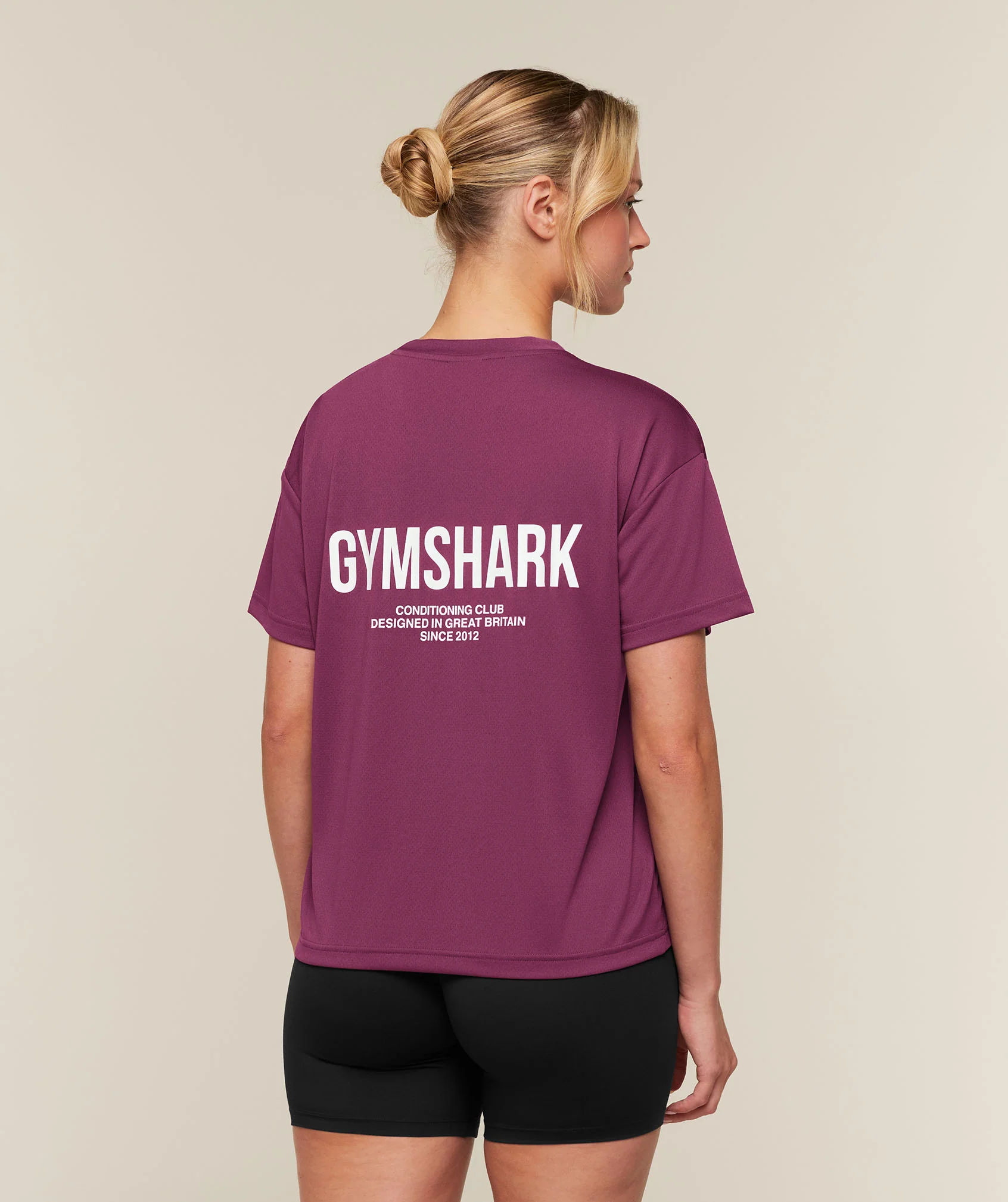Gymshark Conditioning Club Oversized Short Sleeve T-Shirt