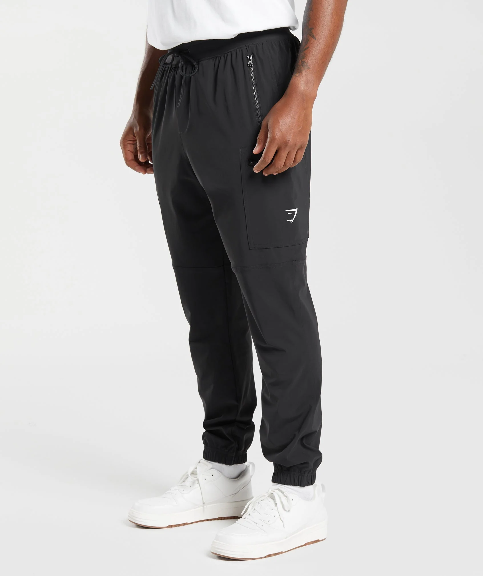 Gymshark Rest Day Cargo Pants with Adjustable Drawcord Waist