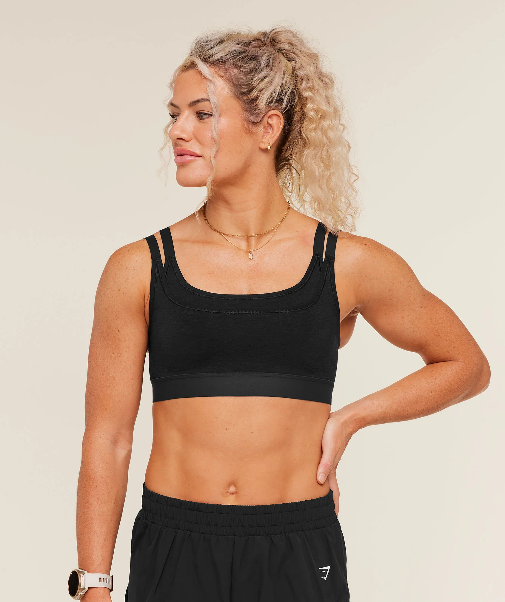 Gymshark Relay Seamless Medium Support Sports Bra