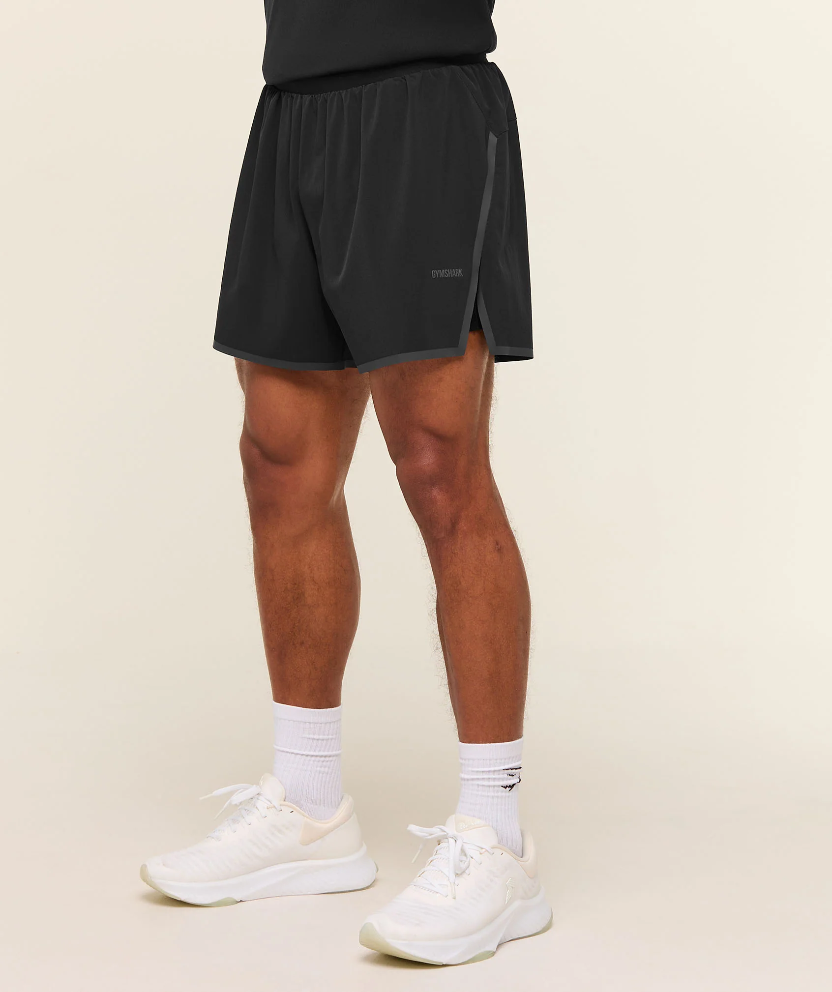 Gymshark Hybrid 5 Inch Performance Shorts with Inner Boxer Lining