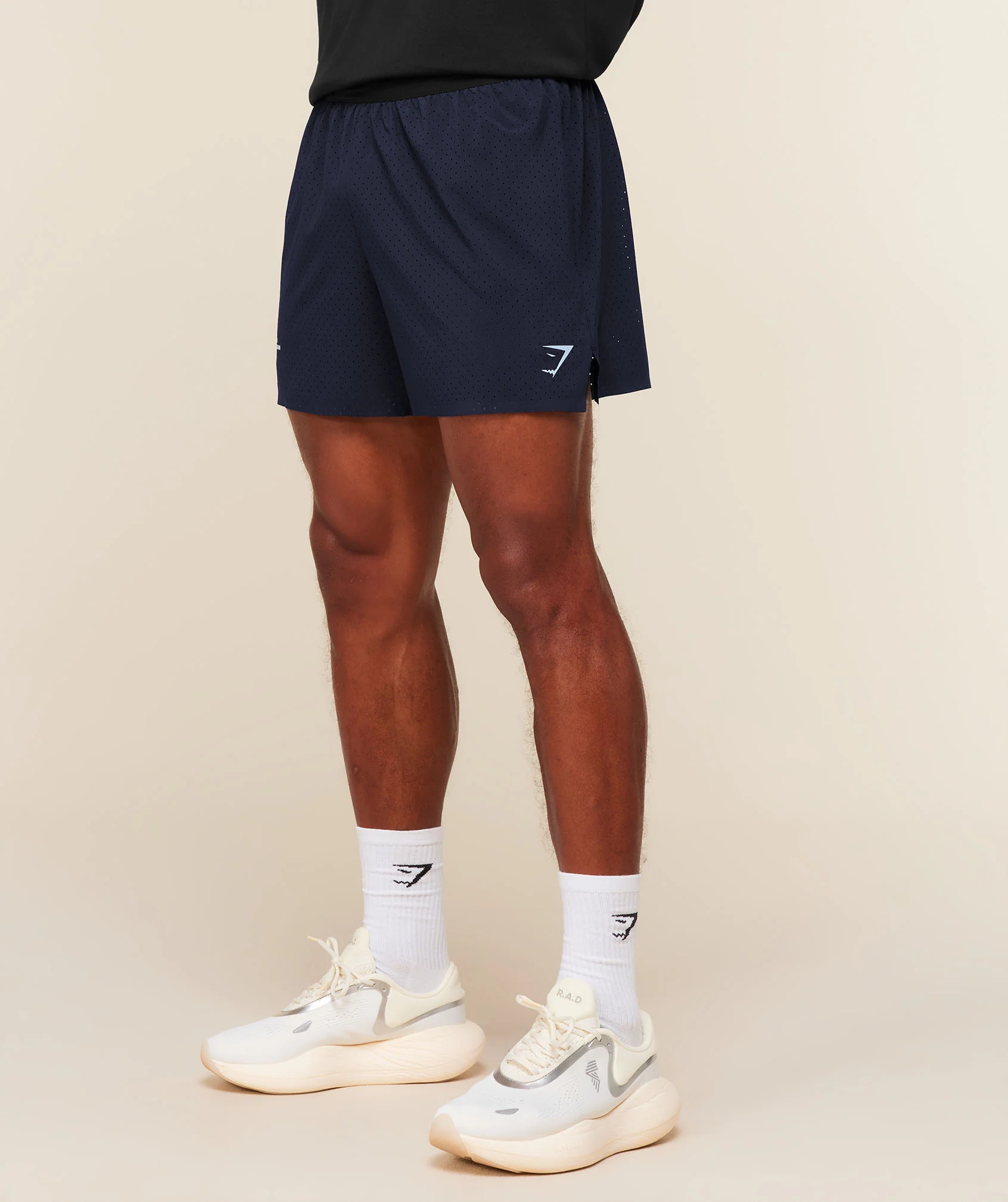 Gymshark Conditioning Club 4 Inch Shorts in Blue