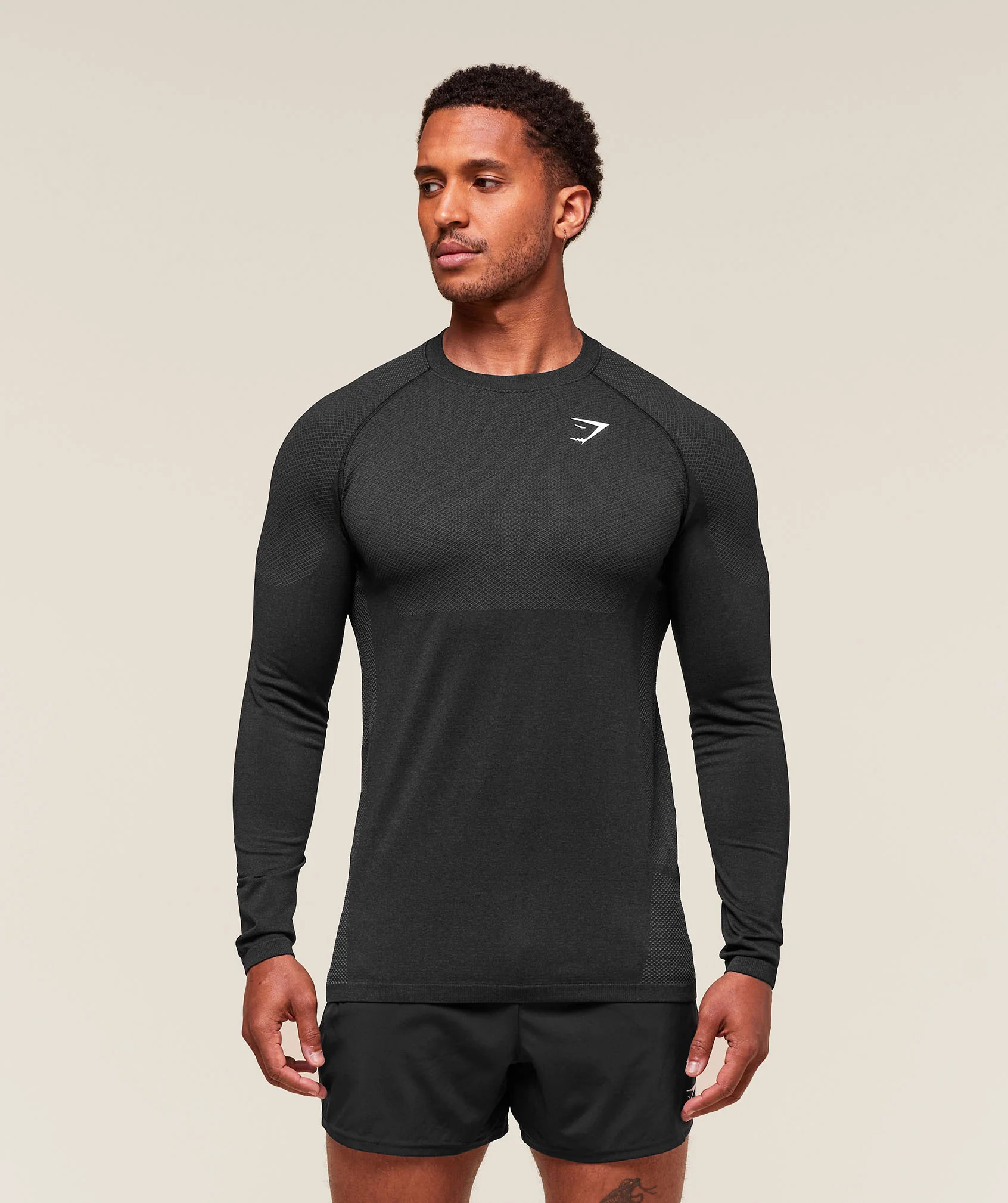 Gymshark Vital Seamless Long Sleeve T-Shirt for Gym Training