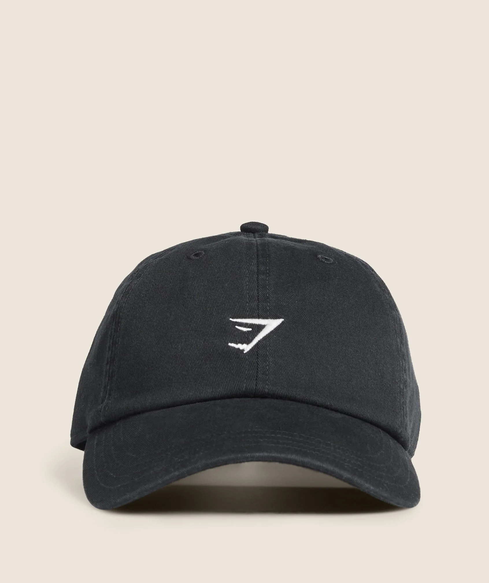 Gymshark Relaxed Cap with Embroidered Logo and Metal Slider