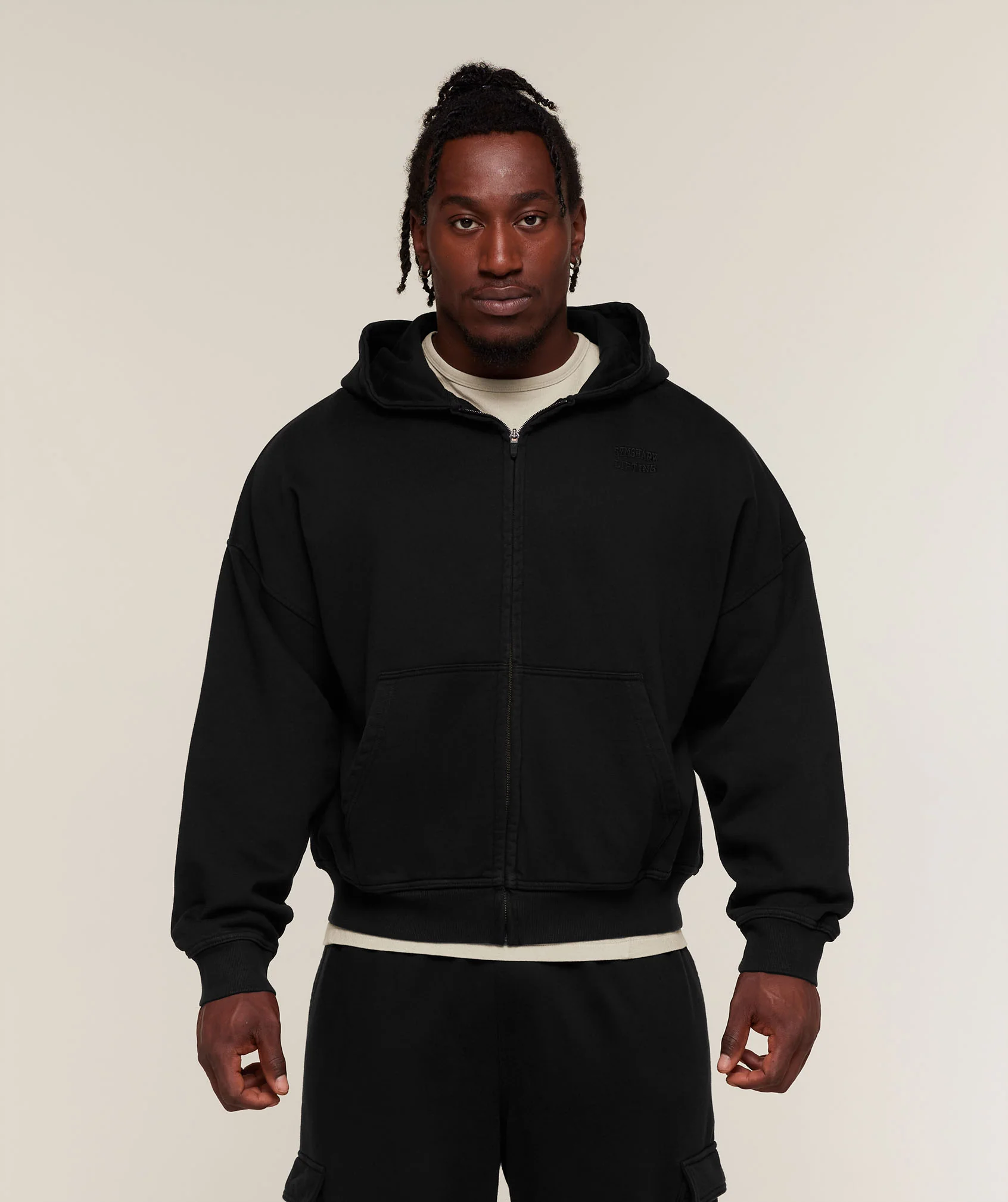 Gymshark Washed Lifting Hoodie Oversized Pullover