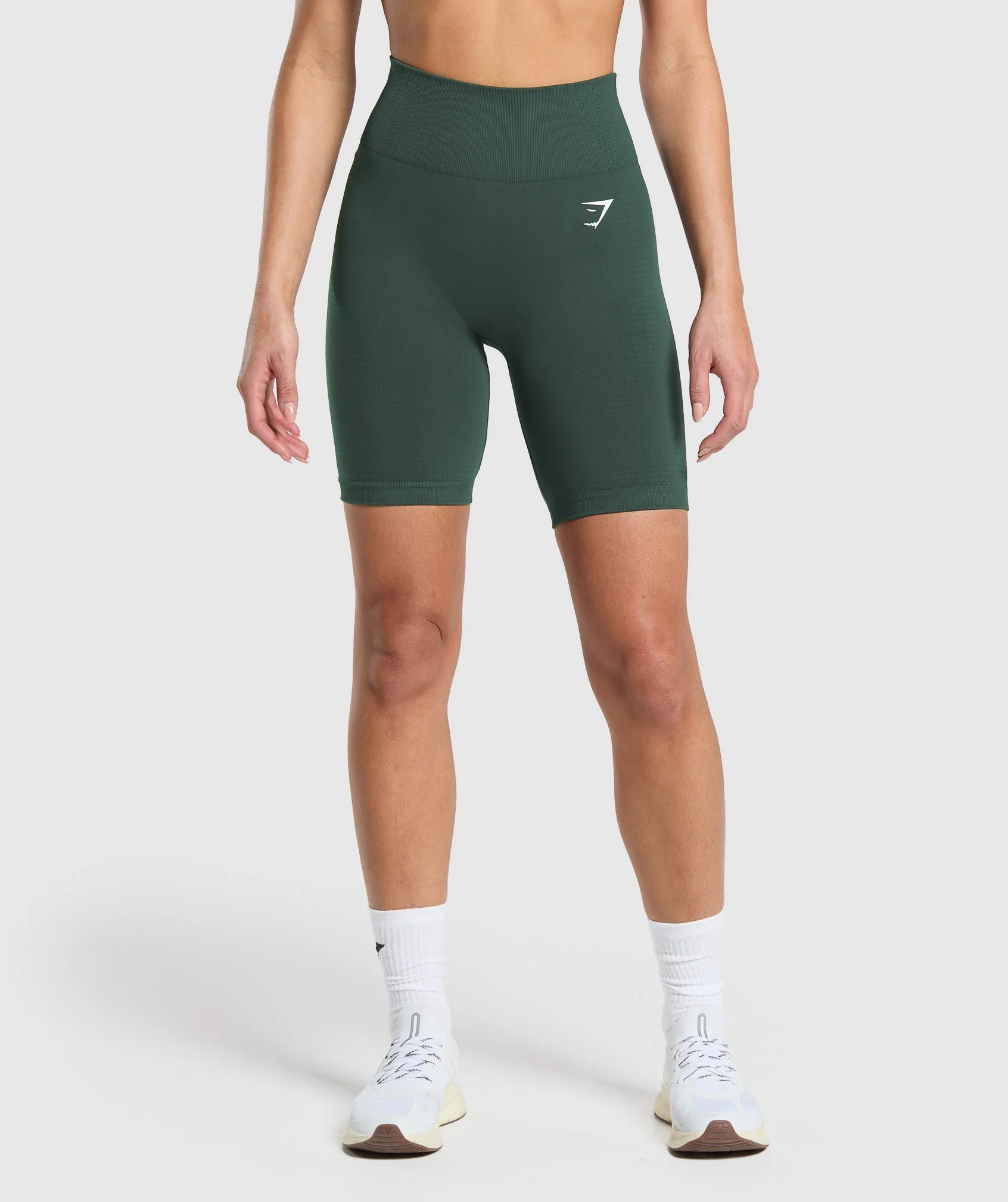 Gymshark Vital Seamless 7 inch Shorts, High Waisted and Sweat Wicking