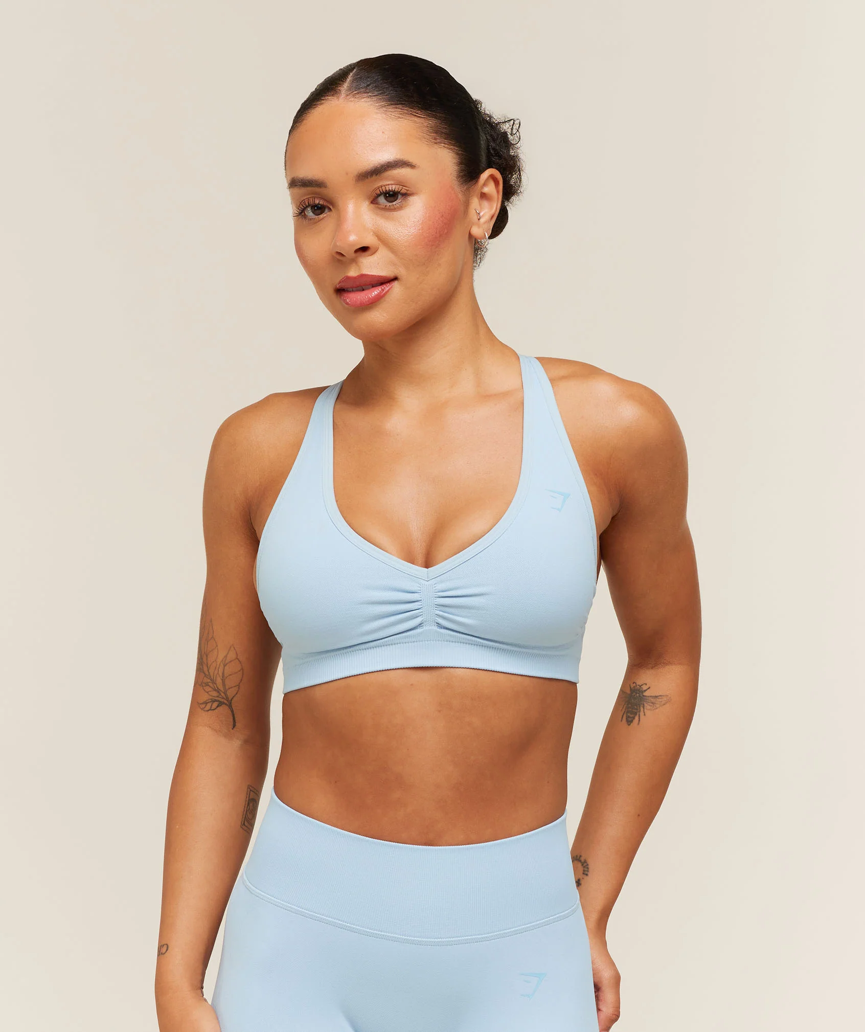 Gymshark Lift Seamless Sports Bra for Light Support Lifting