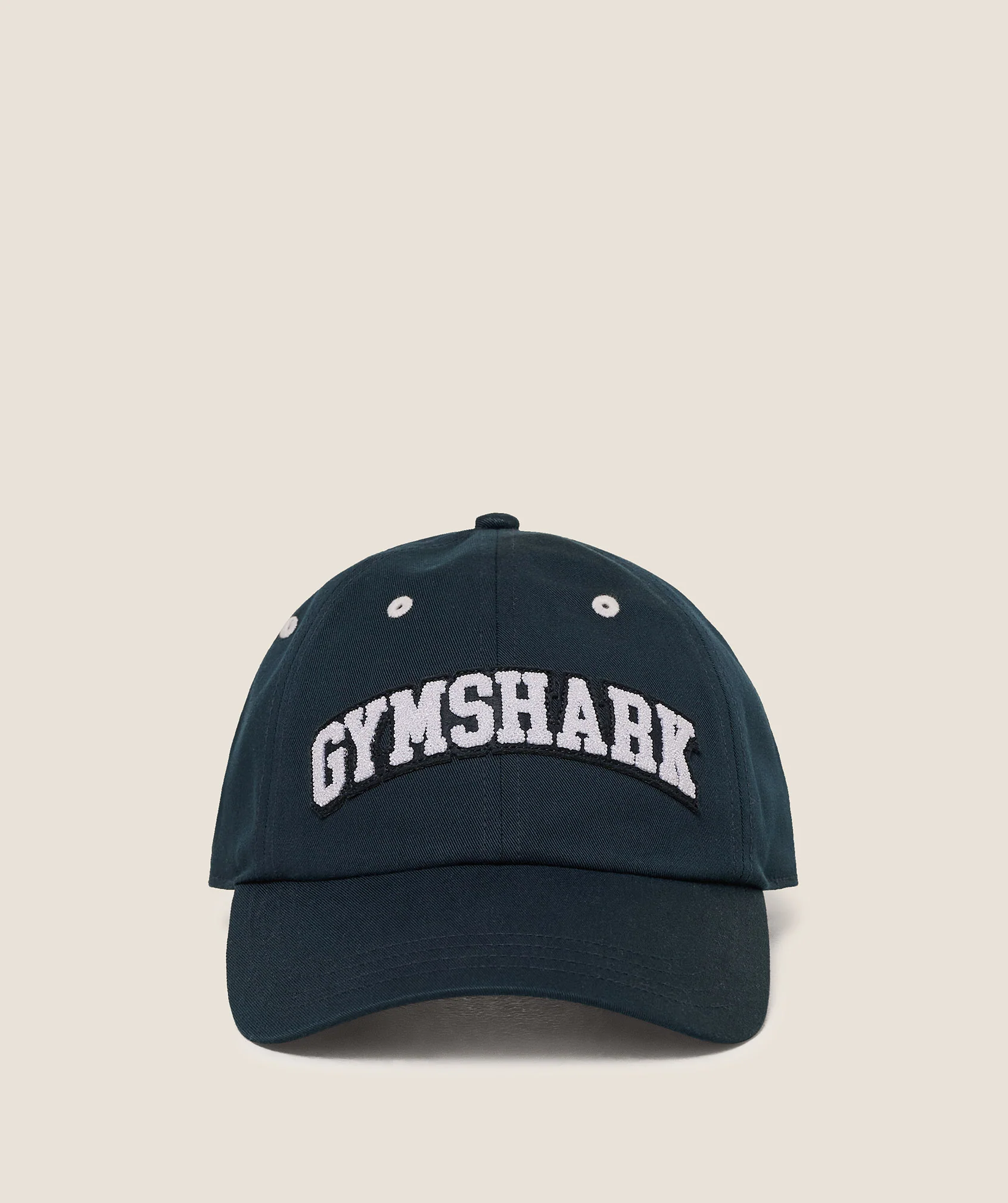 Collegiate Cap with Felt Graphics and Adjustable Strap