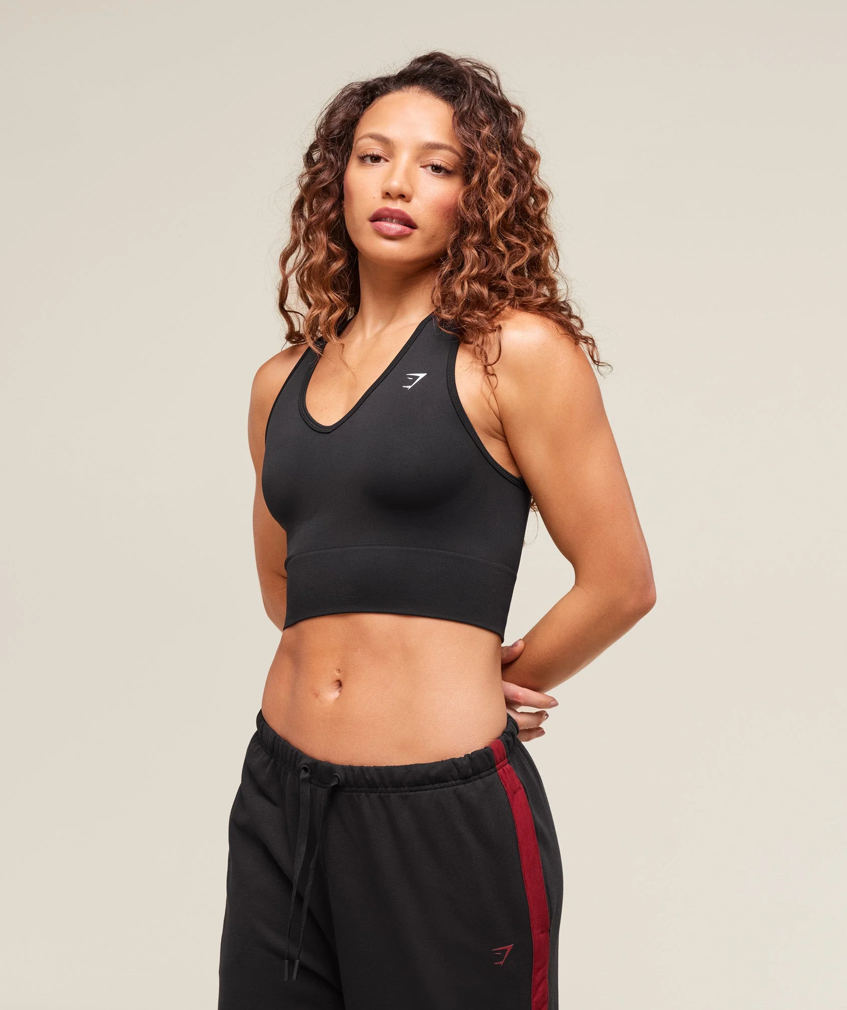 Gymshark Everyday Seamless Crop Tank with Scoop Neck