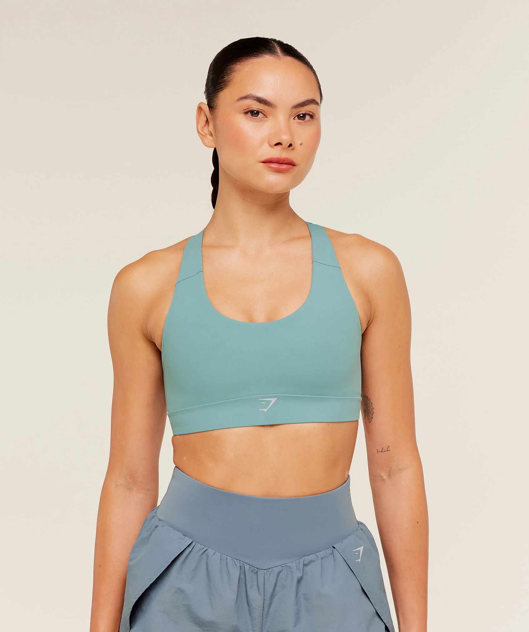 Gymshark Medium Support Running Sports Bra for Road and Treadmill Miles