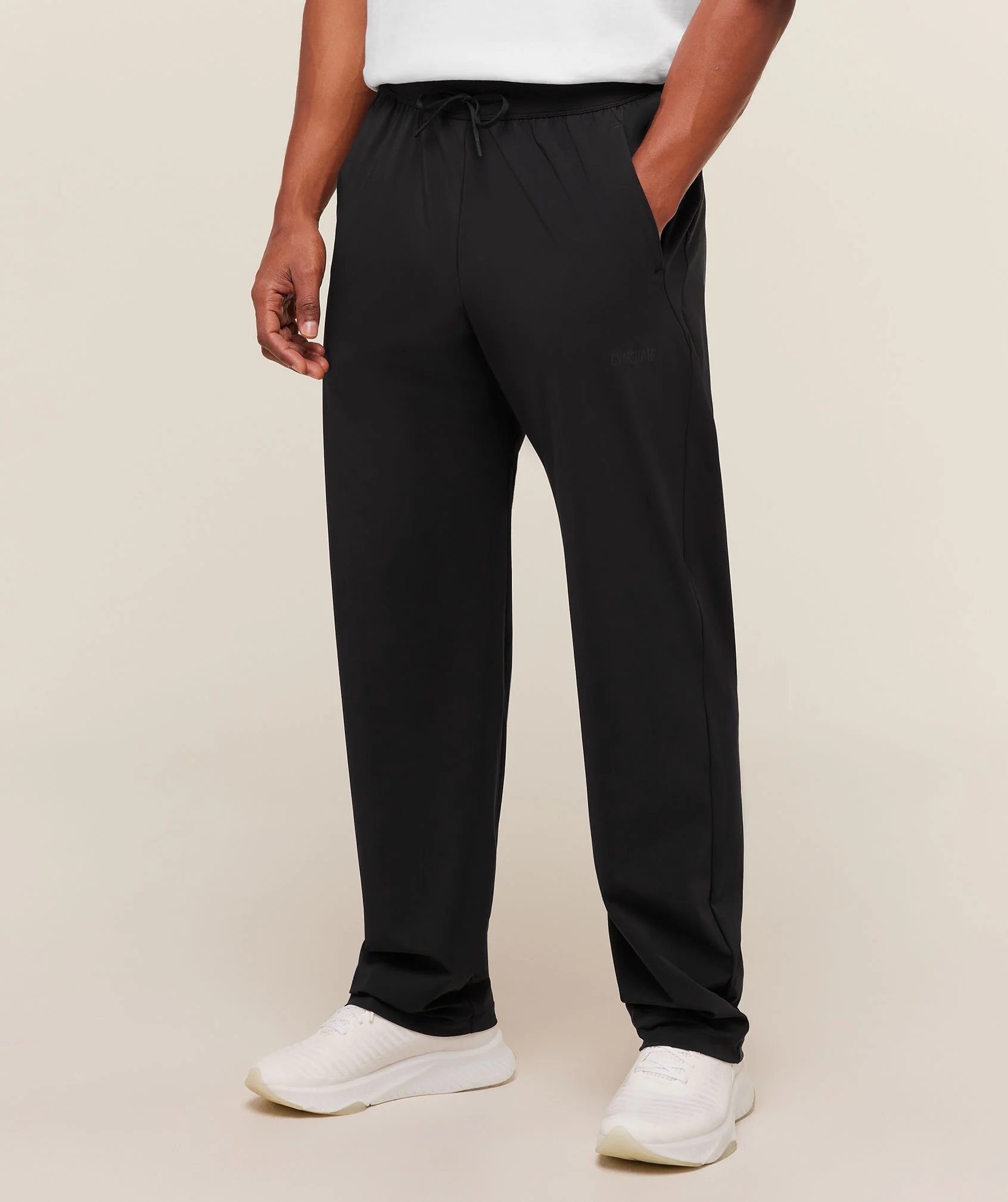 Gymshark Hybrid Joggers in Black for Training and Recovery Days