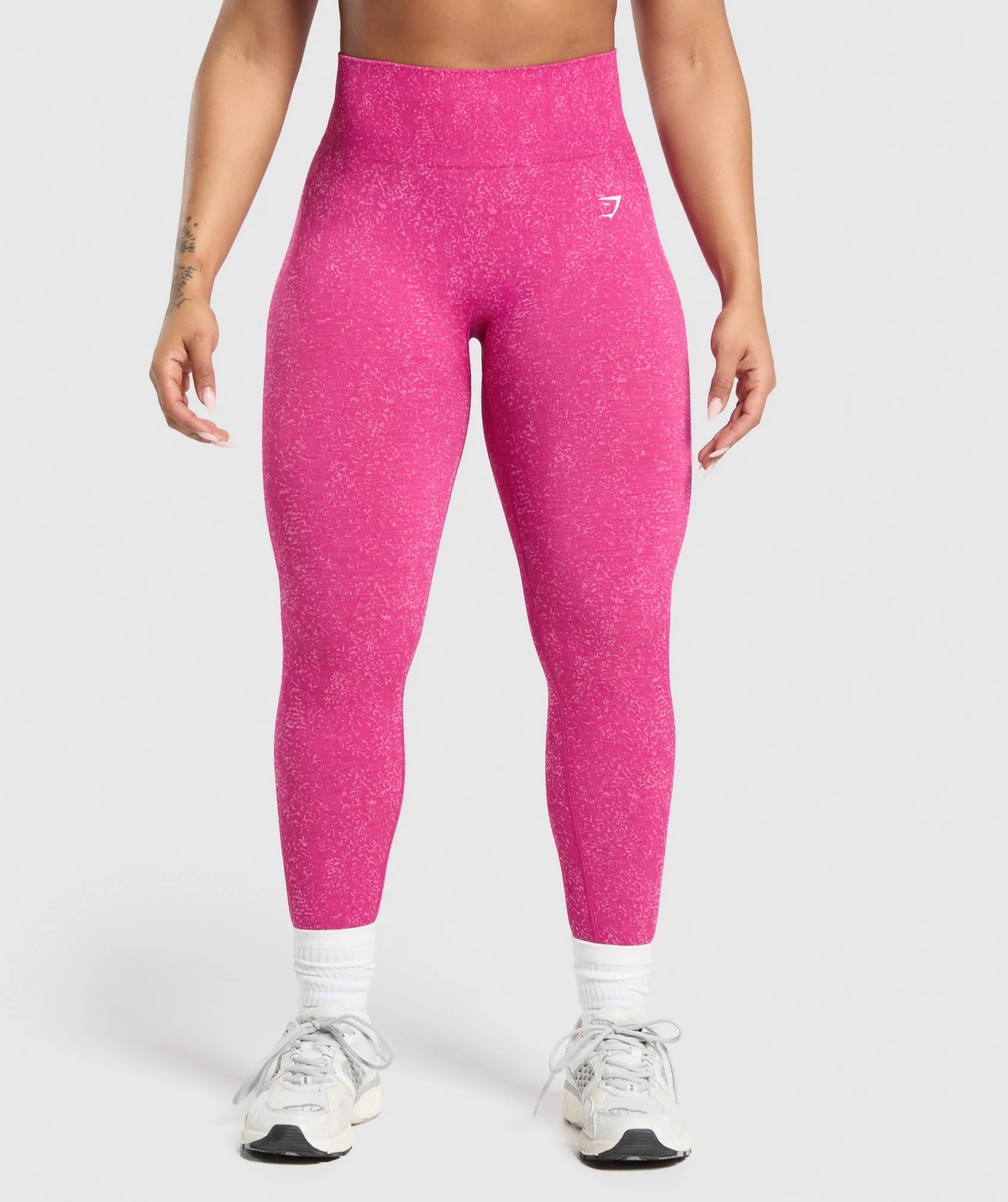 Adapt Fleck Seamless Leggings in a High-Waisted Fit