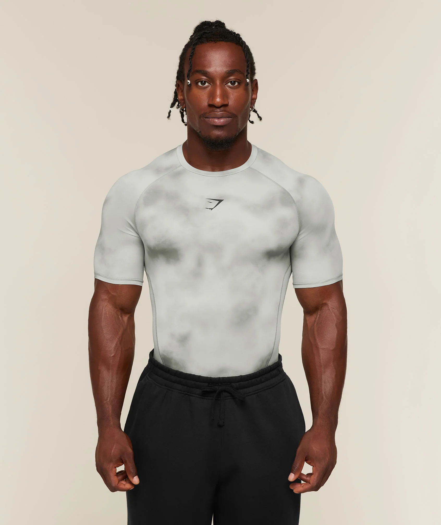 Gymshark Element Baselayer T-Shirt Ultra-Tight Compression Fit