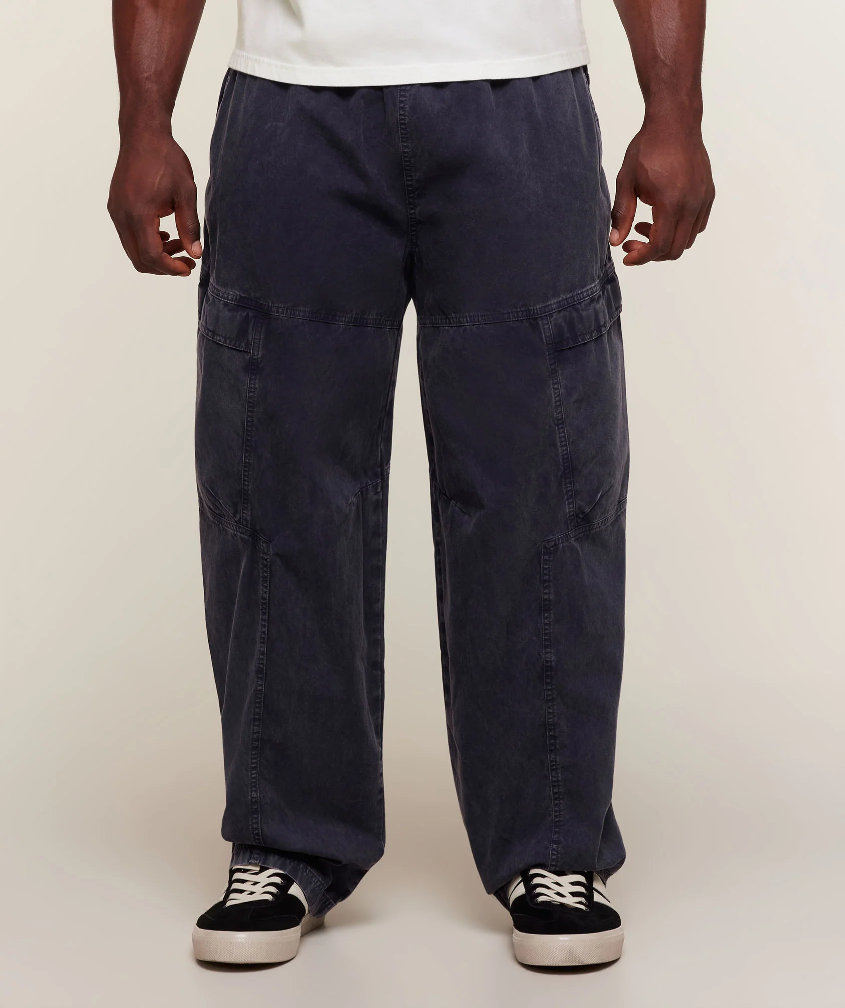 Pantalon de musculation oversize Gymshark Washed à cinq poches