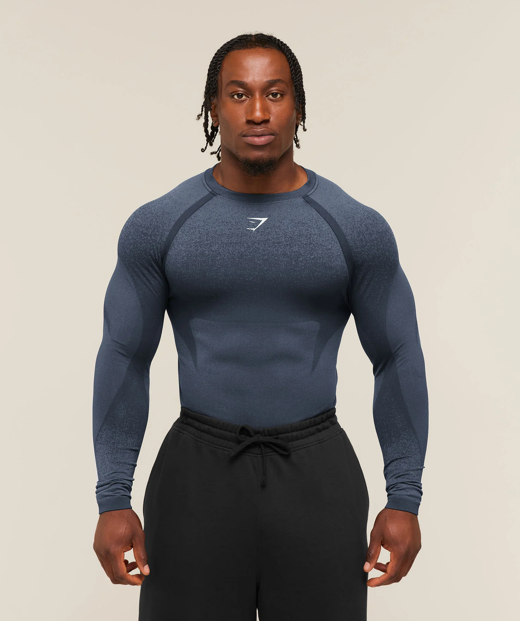 Gymshark Shadow Seamless Long Sleeve T-Shirt for Training