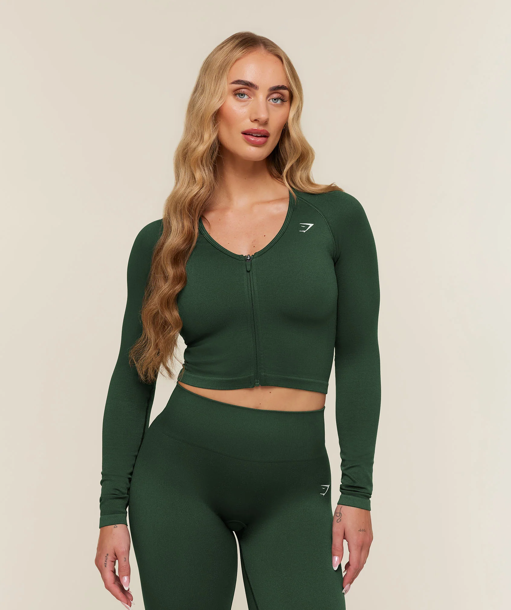 Veste zippée Gymshark Adapt Solid en dix nuances unies