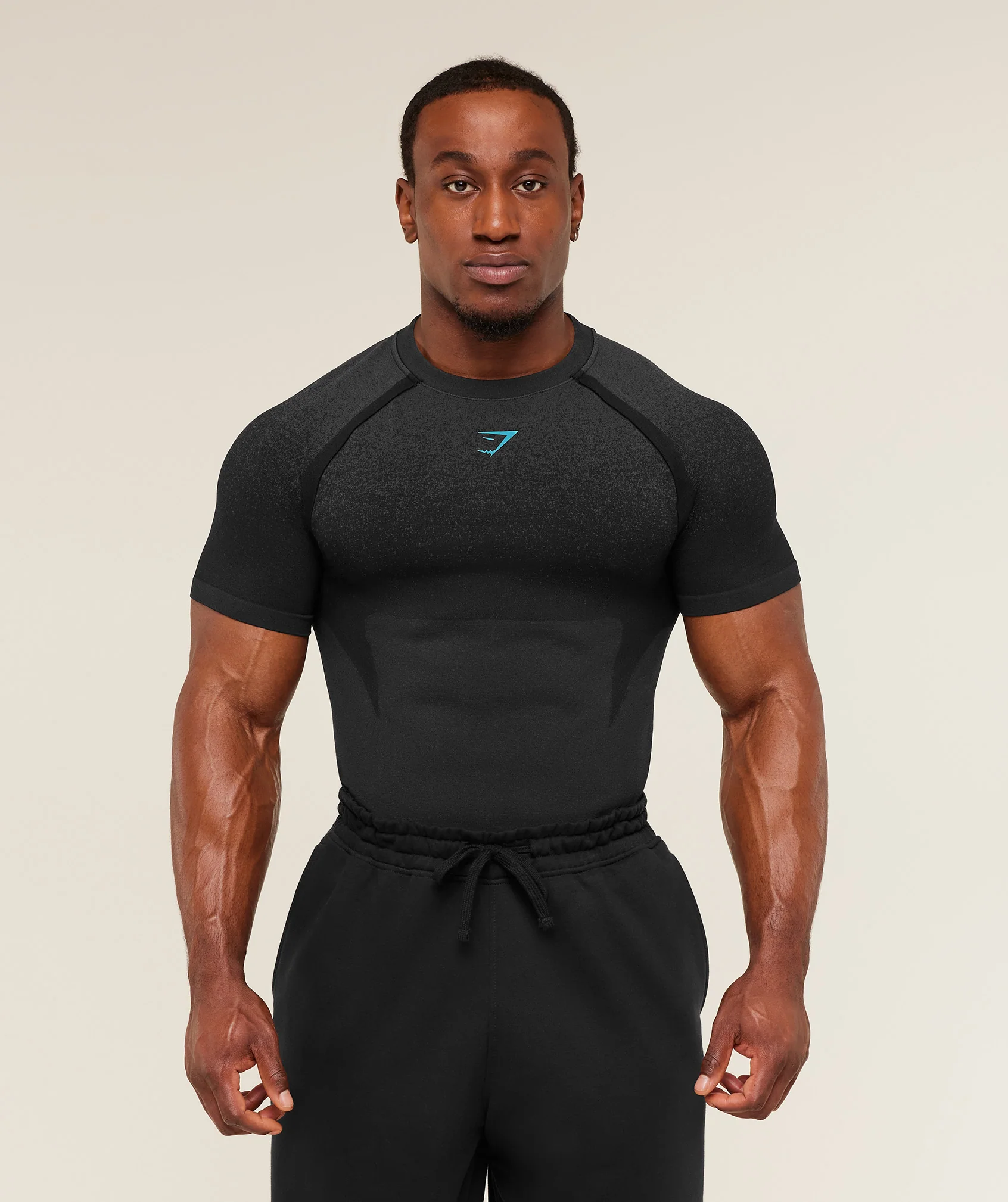 Gymshark Shadow Seamless T Shirt Muscle Fit Training Top