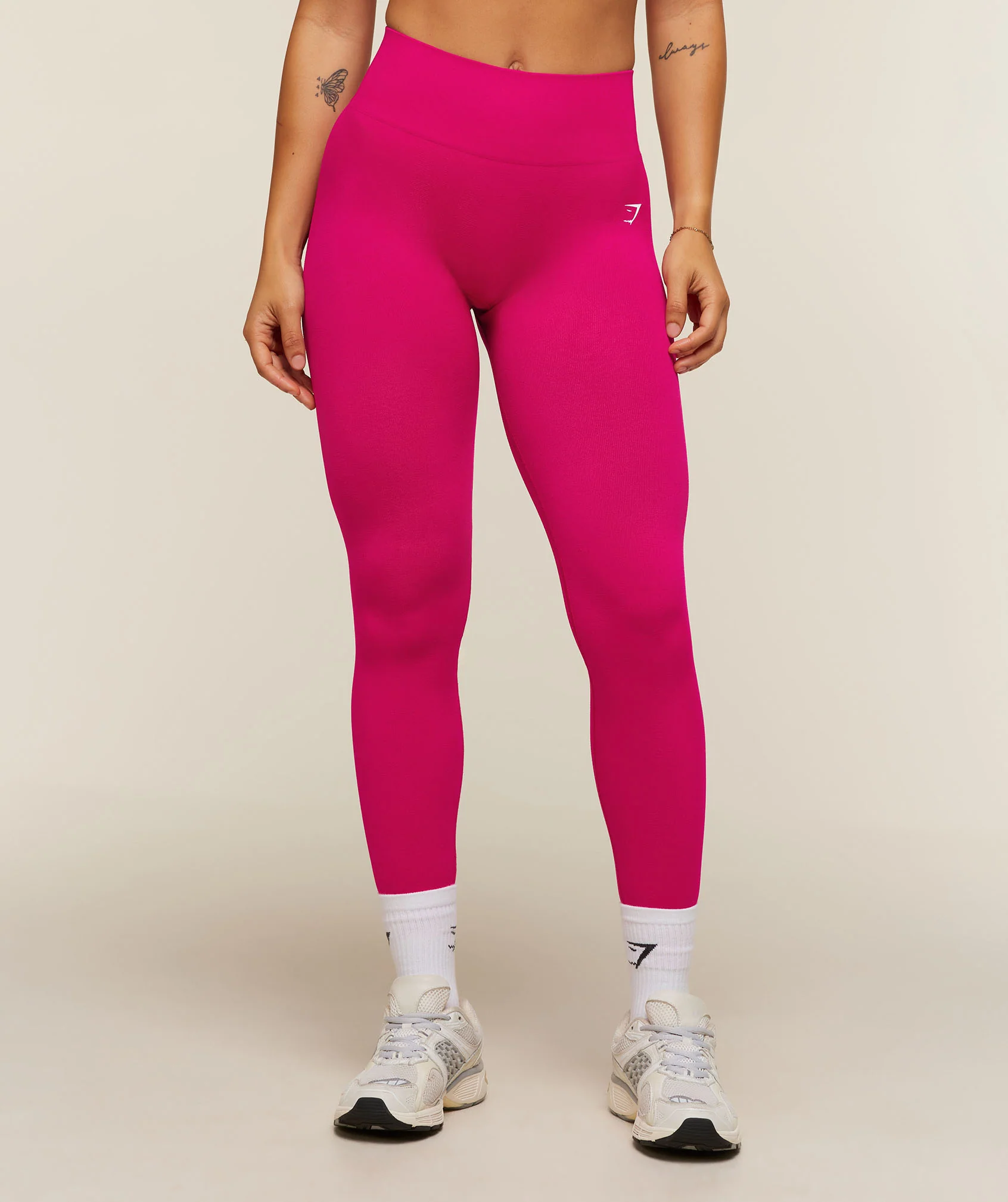 Adapt Solid High-Rise Seamless Leggings