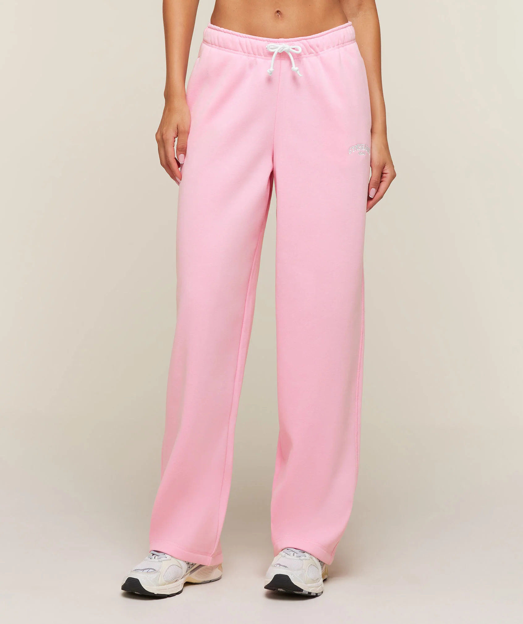 Gymshark Cosy Luxe Campus spodnie Tall